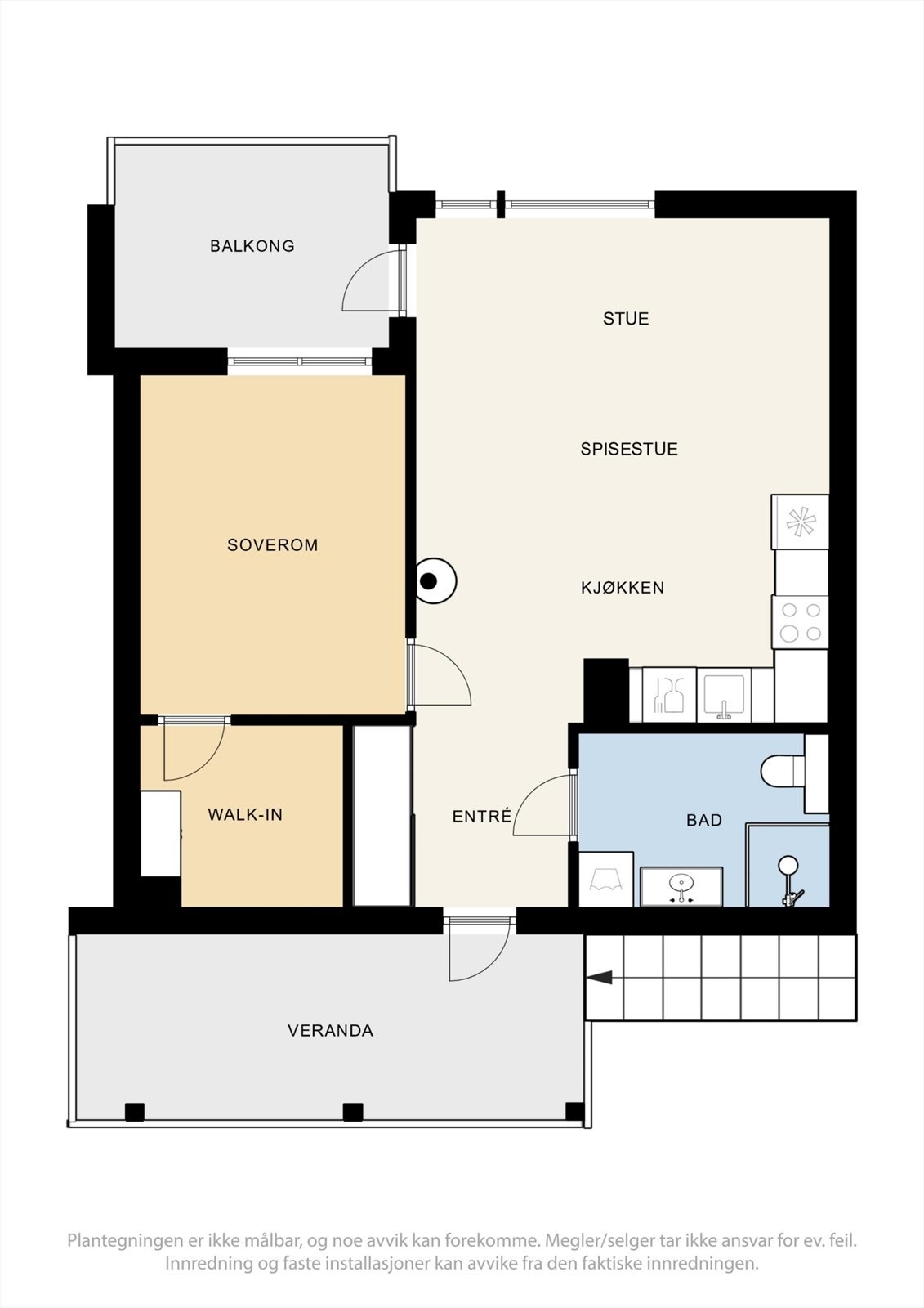 Plantegning 2. etasje. Galleribilde