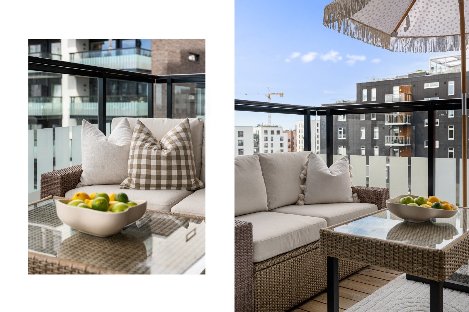 Detalj - balkong. Galleribilde