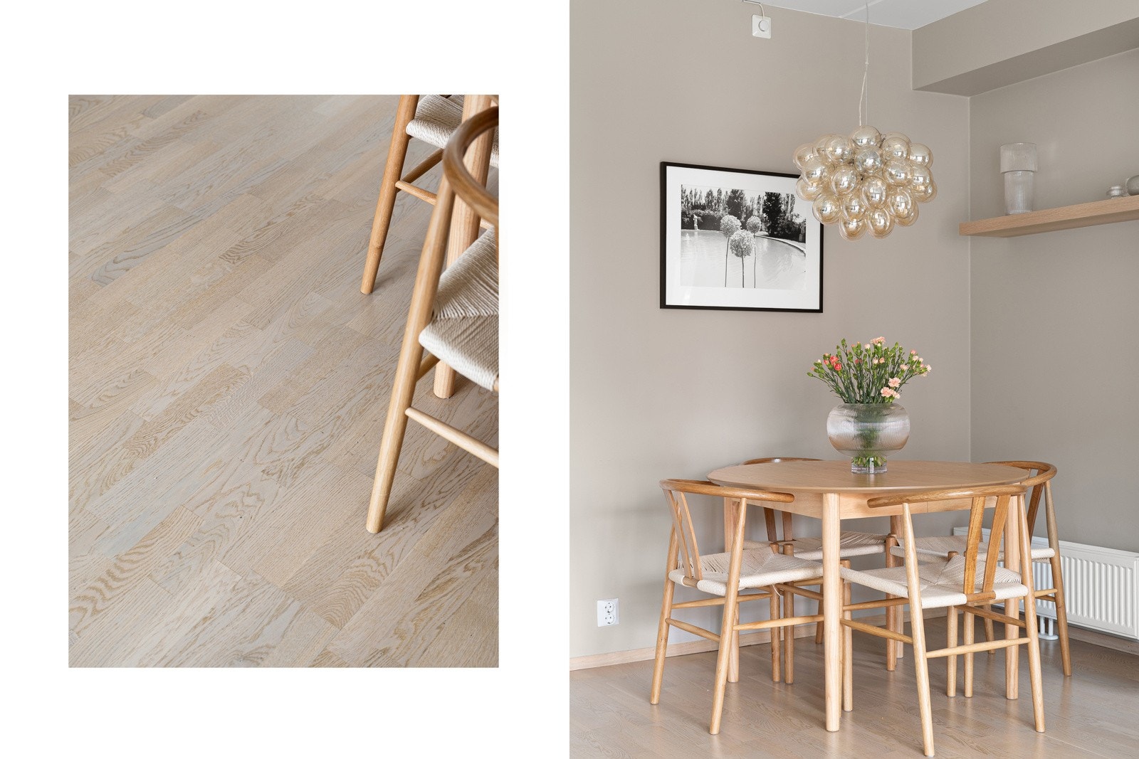 Lekker 3-etavs eikeparkett. Galleribilde