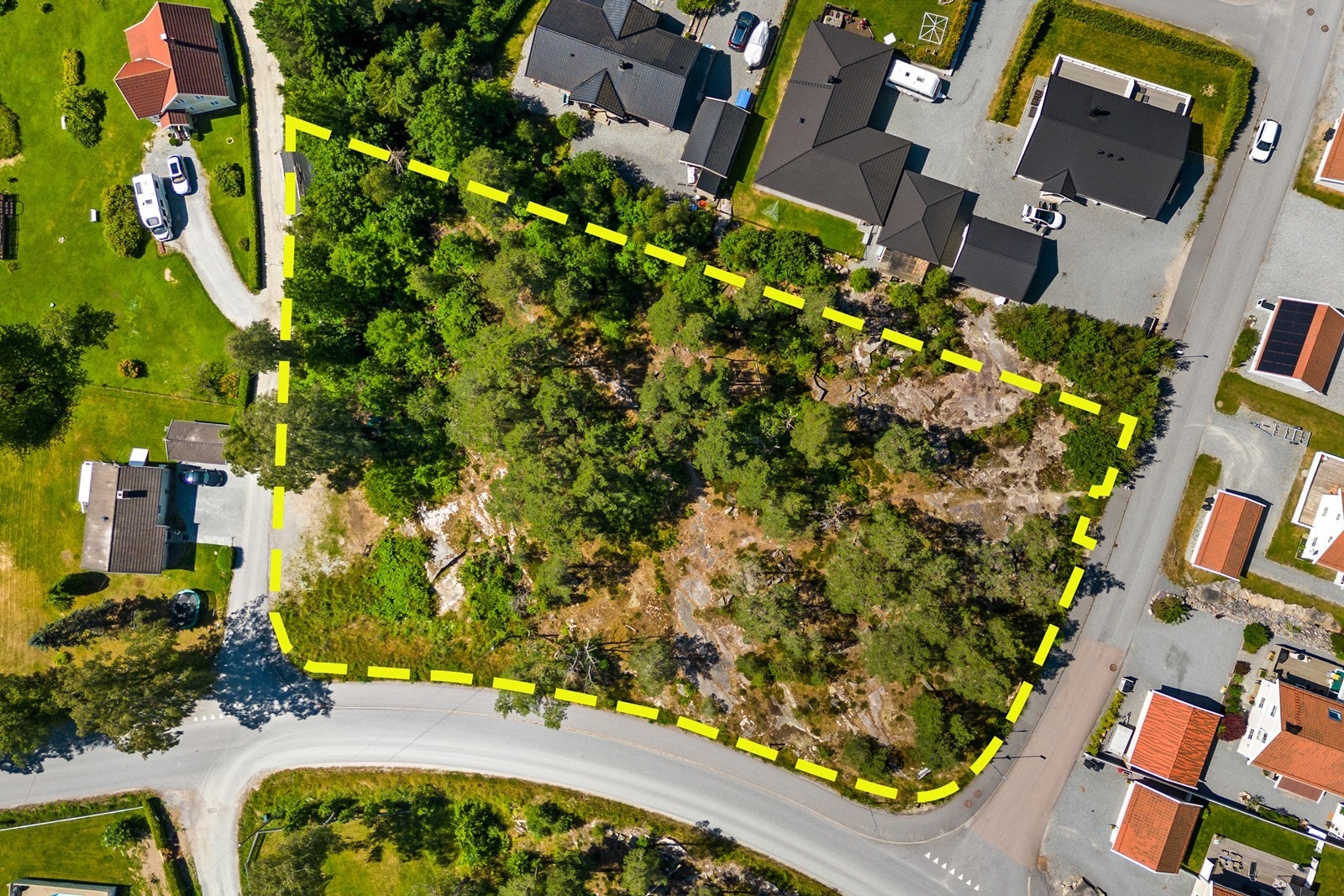 Tomtegrensen er kun for illustrasjon og avvik kan forekomme Galleribilde