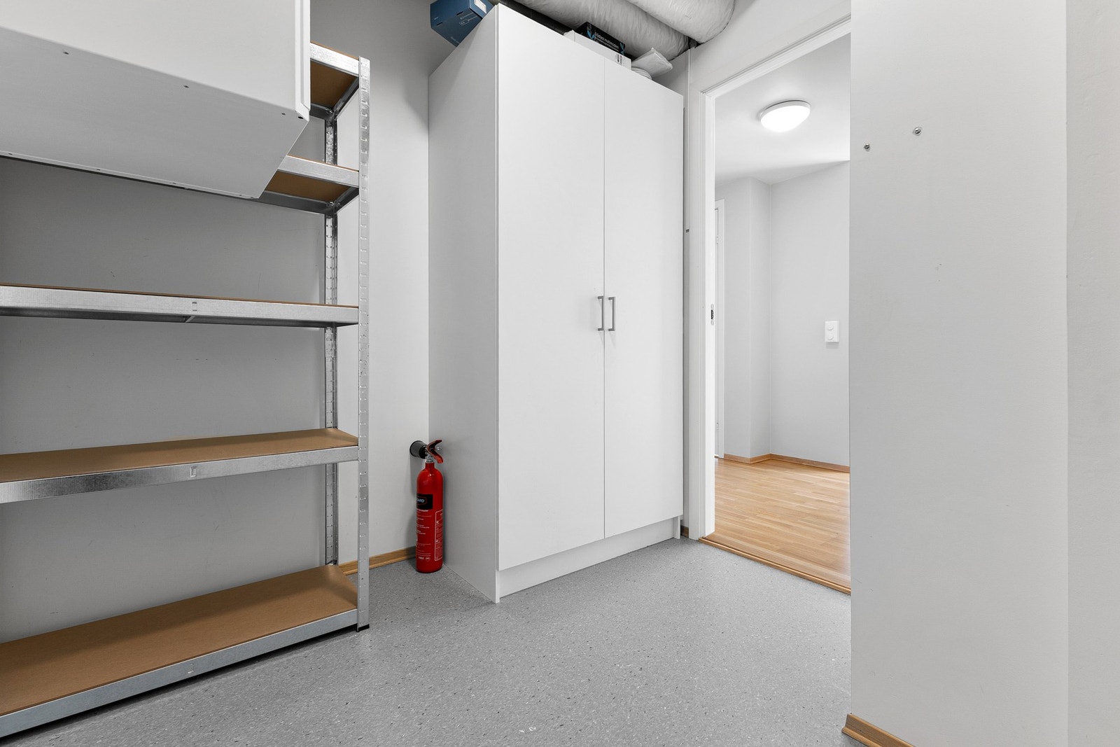 Bod/teknisk rom Galleribilde