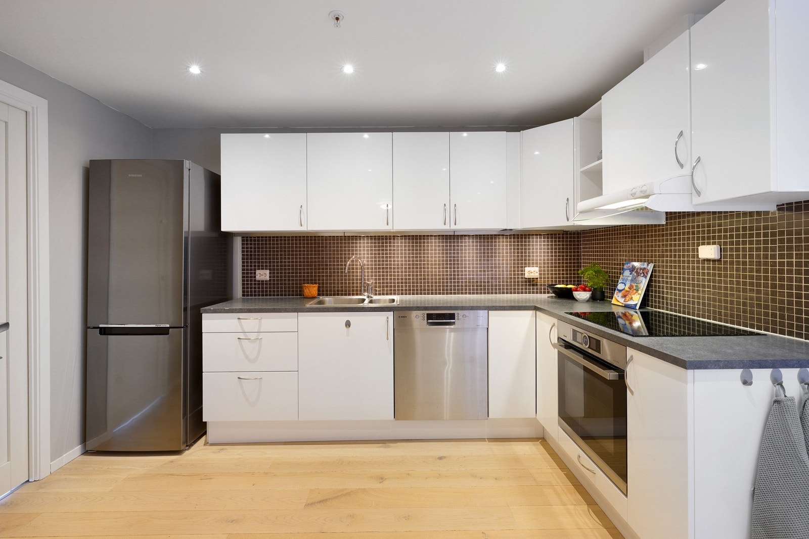 Blant annet energi/oppvarming samt internett er inkludert i felleskostnadene Galleribilde