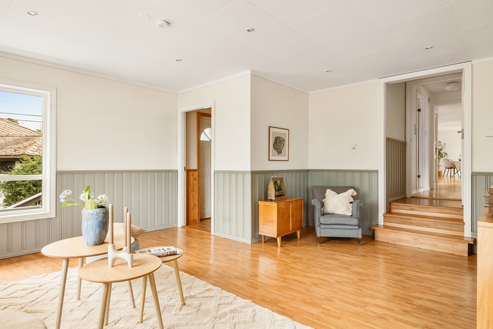 I stuen er det en egen biinngang Galleribilde