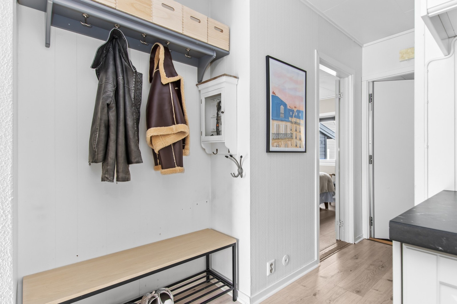 Boligen er gjennomgående pent oppusset. Galleribilde