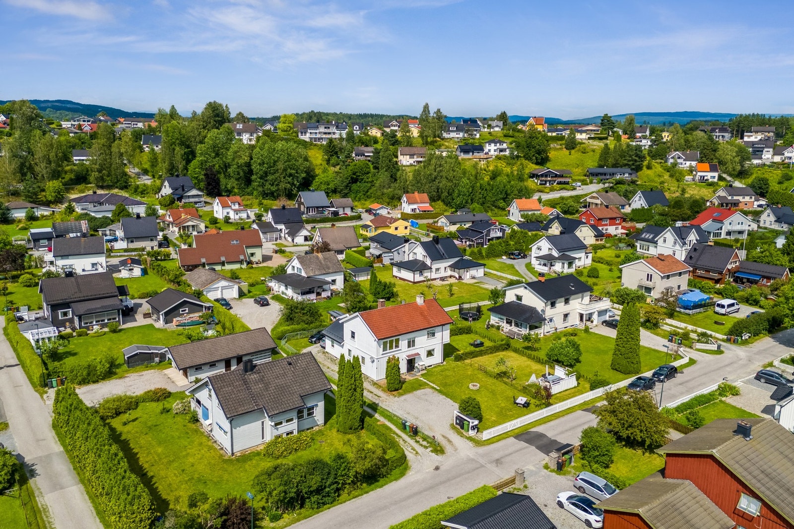 Høydefoto med Sameiet Storløkkaveien 8 Galleribilde
