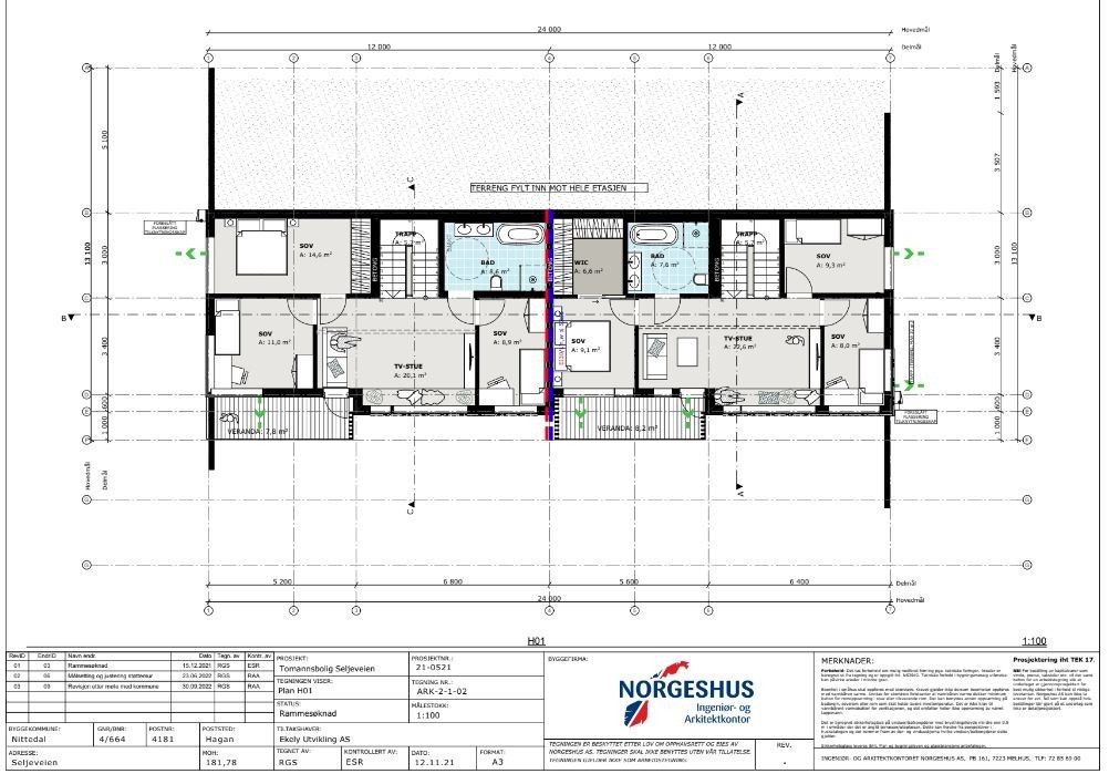 1. etasje Galleribilde