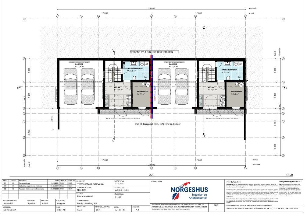 Underetasje Galleribilde