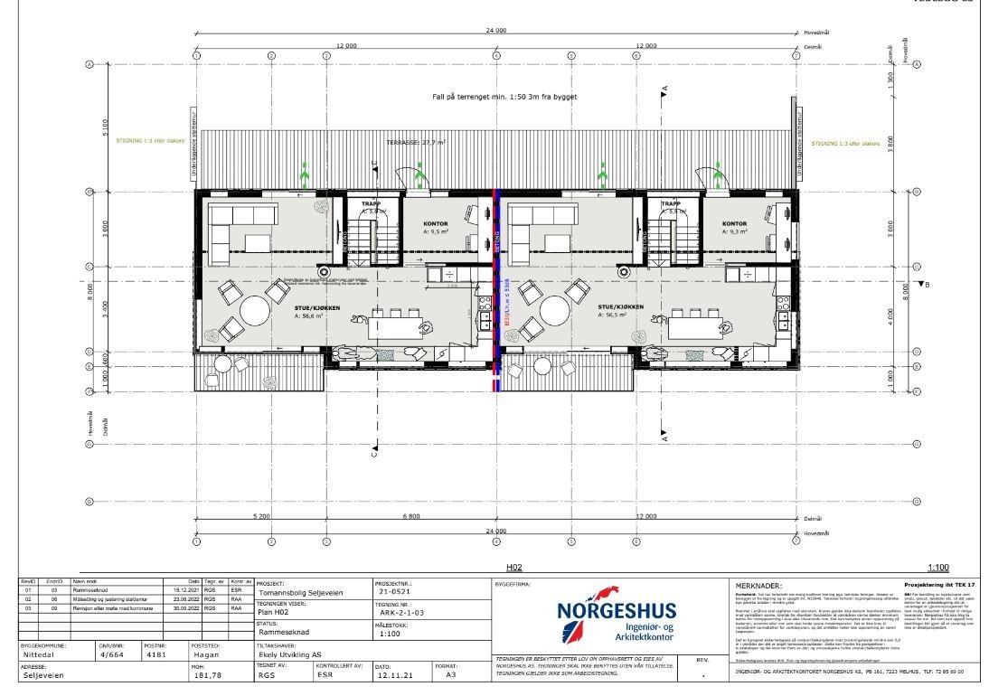2. etasje Galleribilde