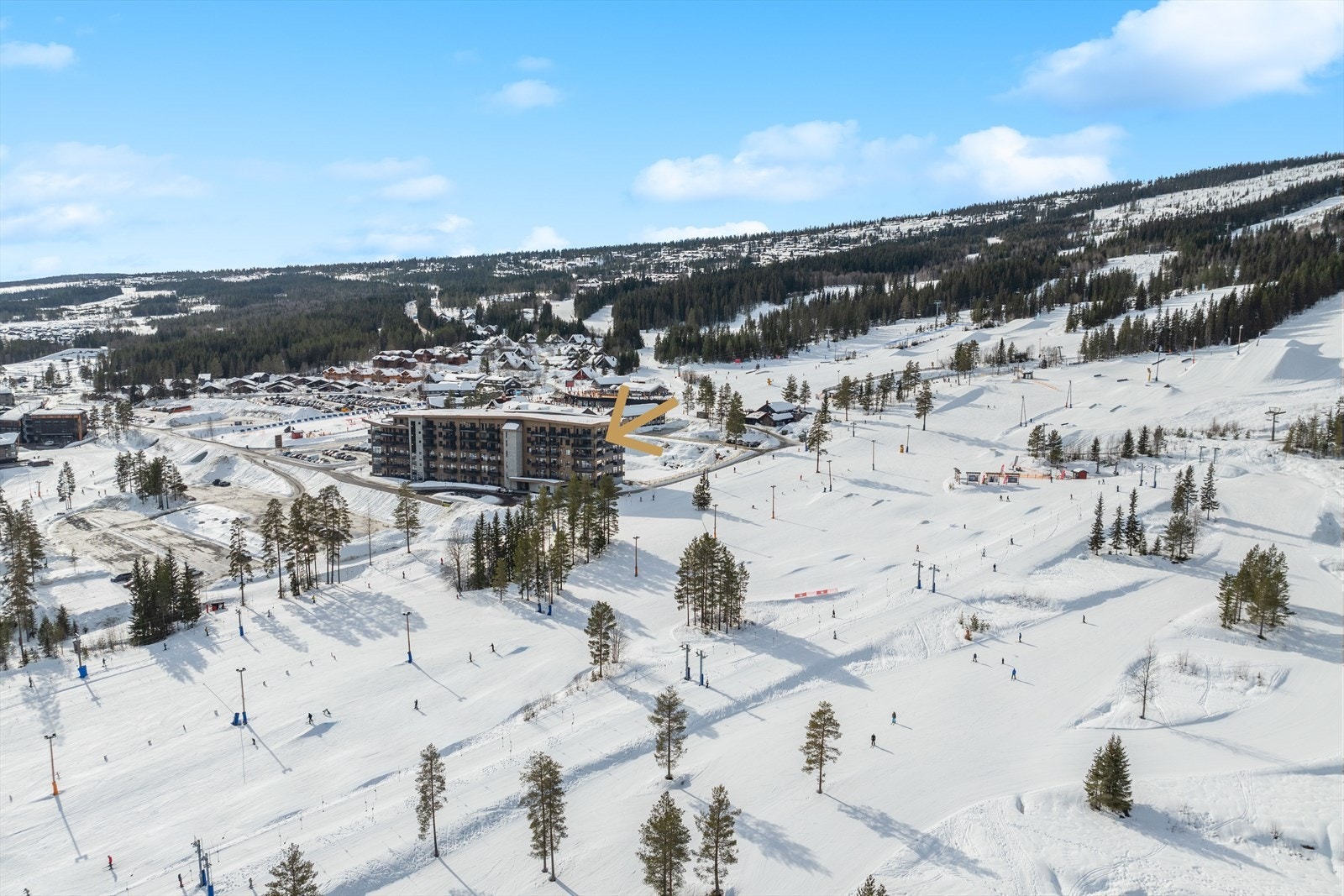 Velkommen til Velkomstvegen 43 - En stilren og moderne 4-roms leilighet fra 2023! Galleribilde