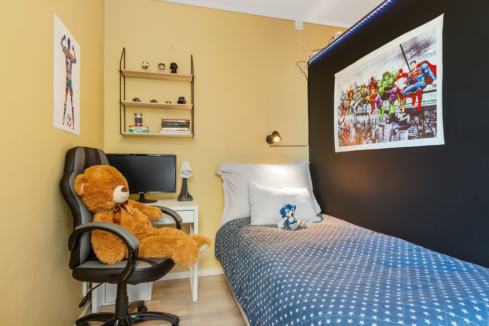 Soverom Galleribilde