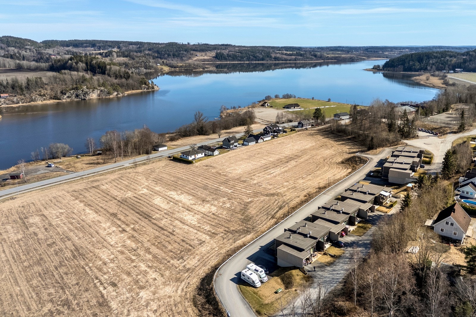 Dronefoto Galleribilde