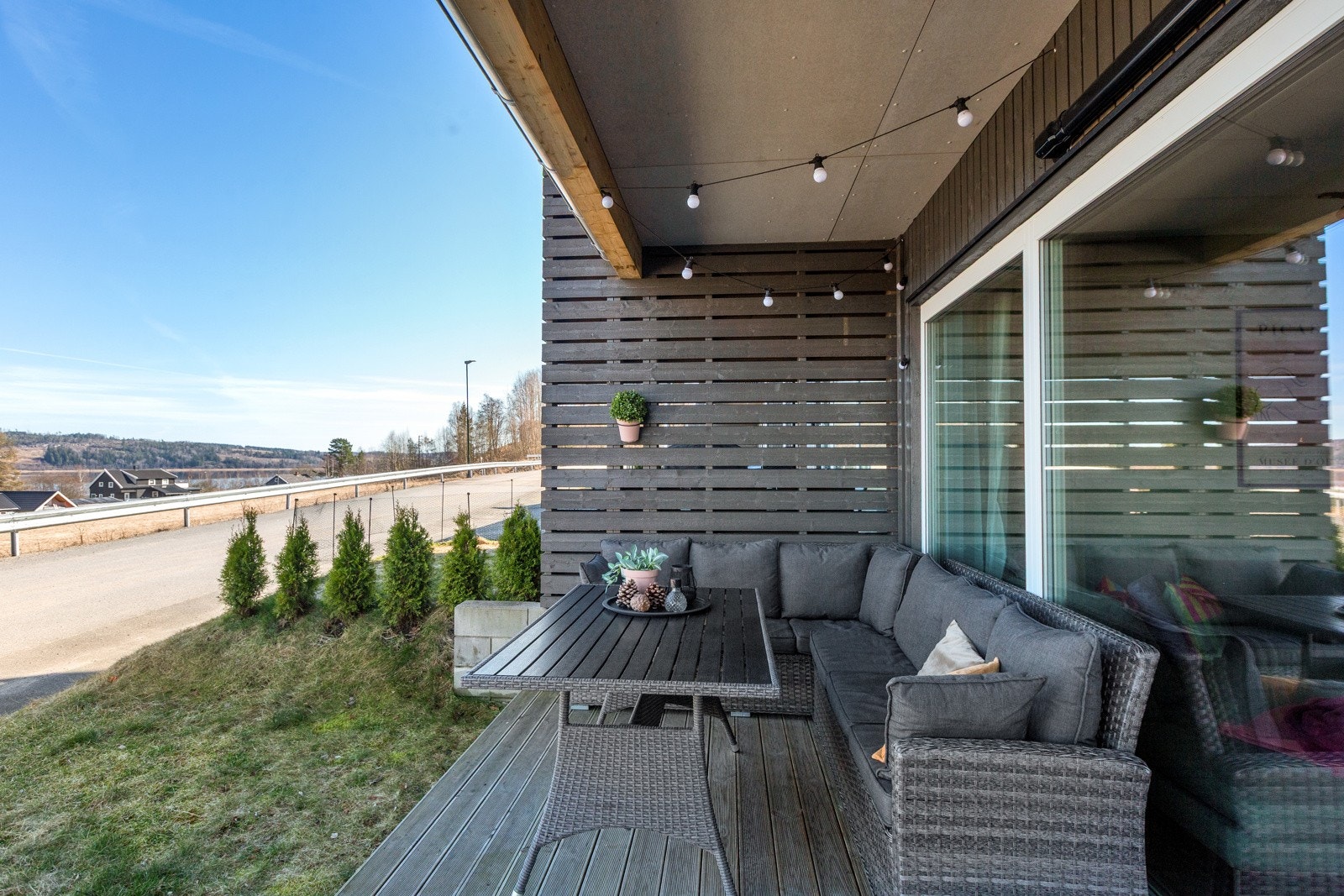 Terrasse Galleribilde