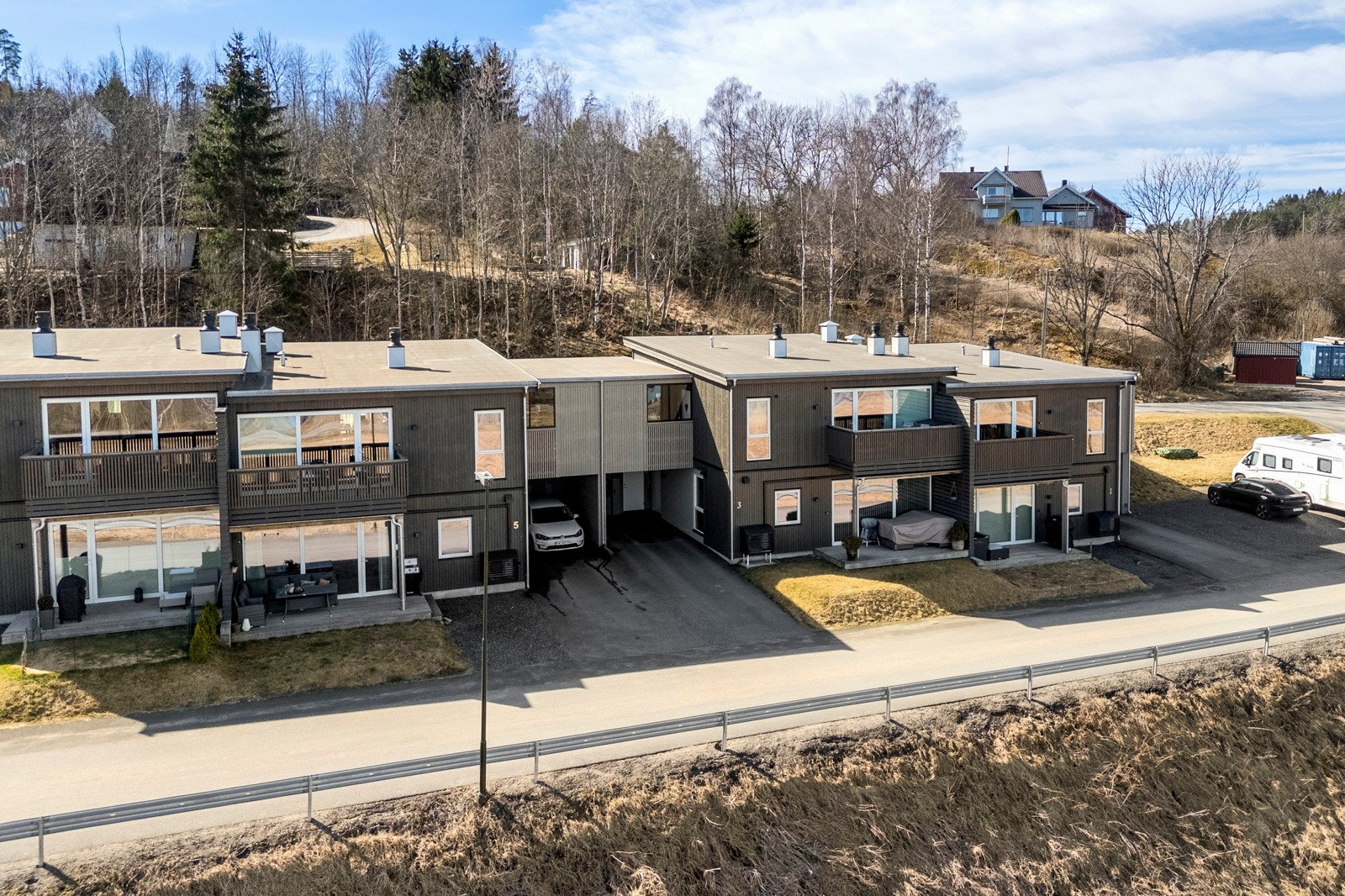 Dronefoto Galleribilde