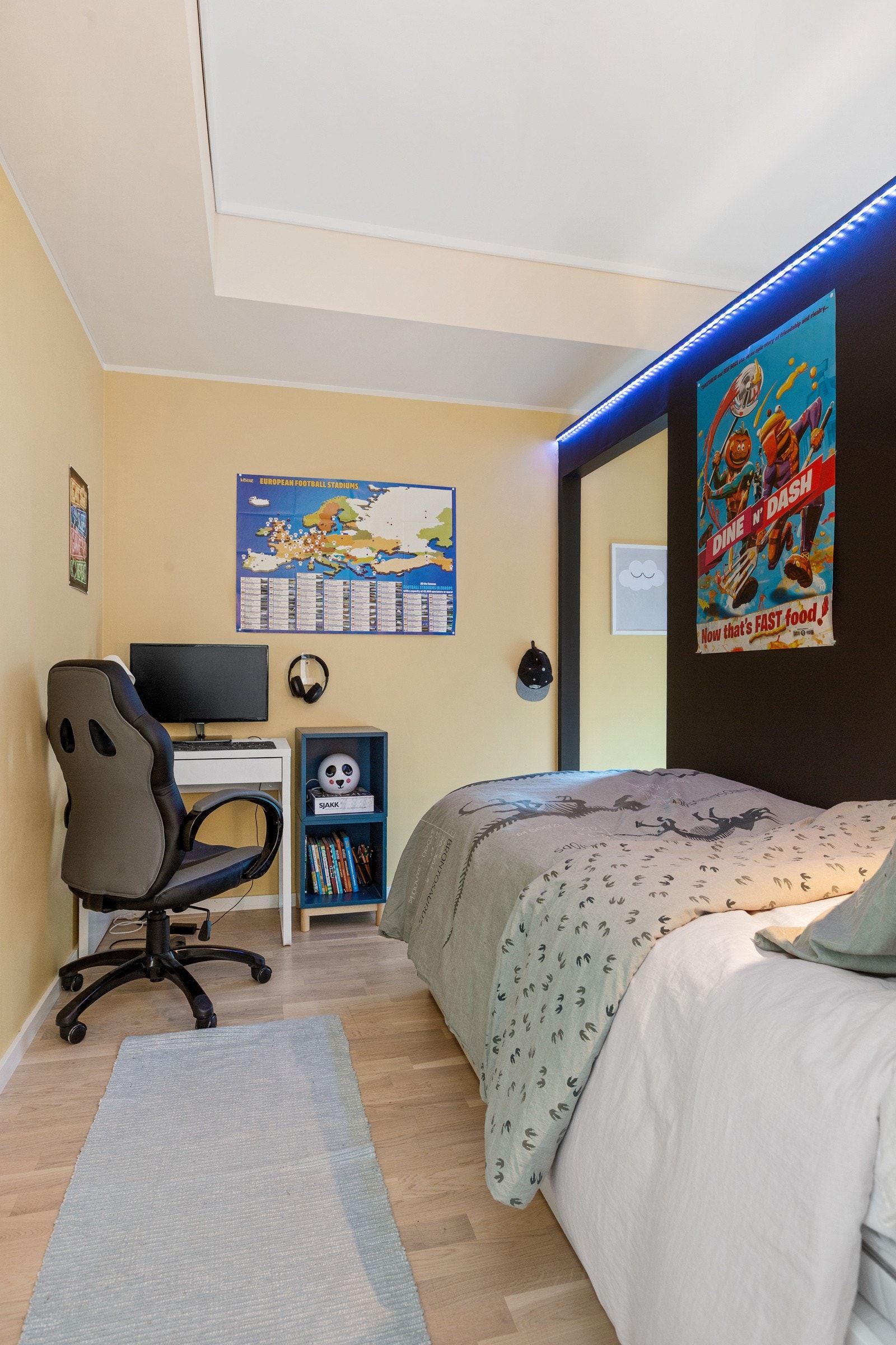 Soverom Galleribilde