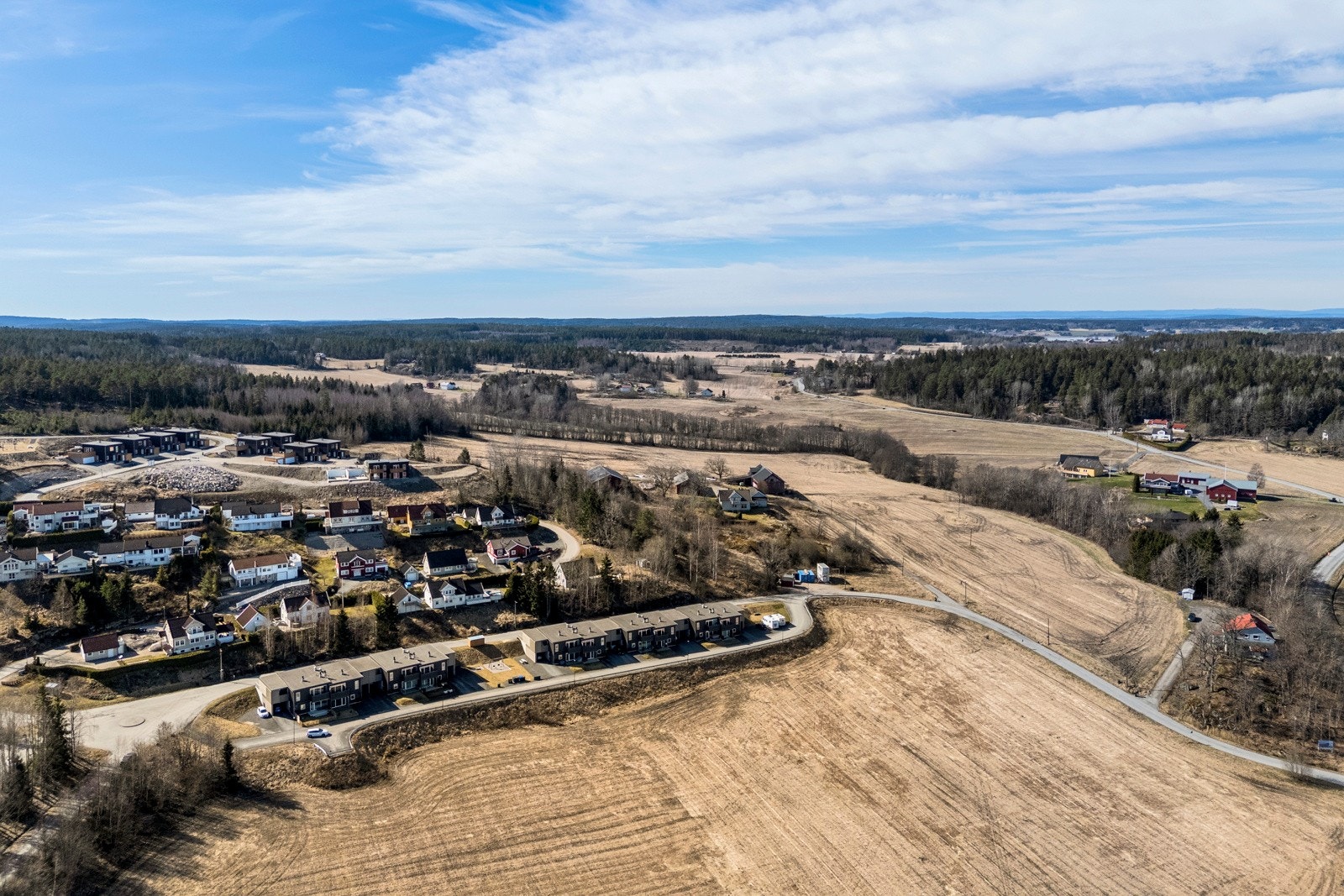 Dronefoto Galleribilde