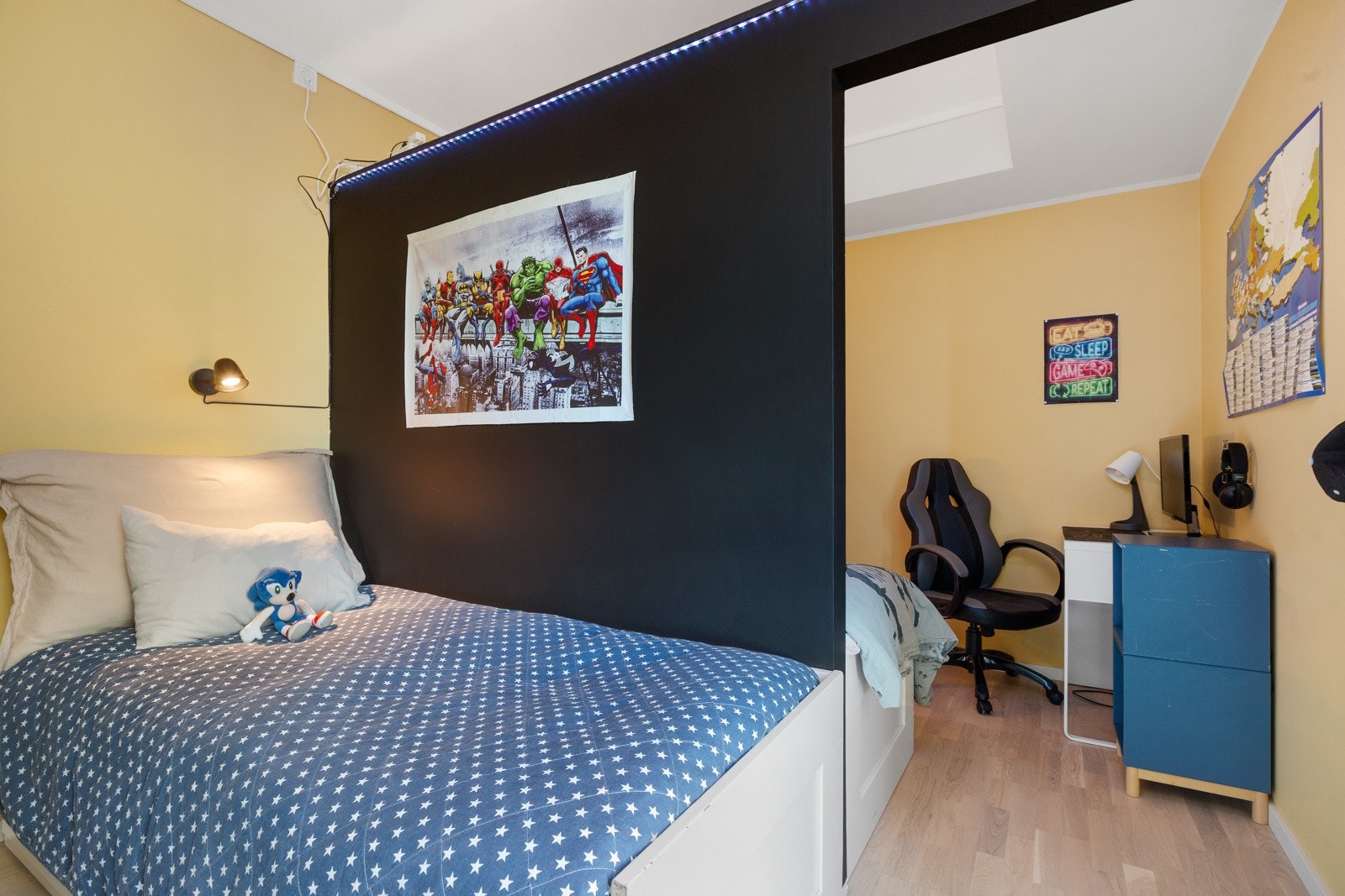 Soverom Galleribilde