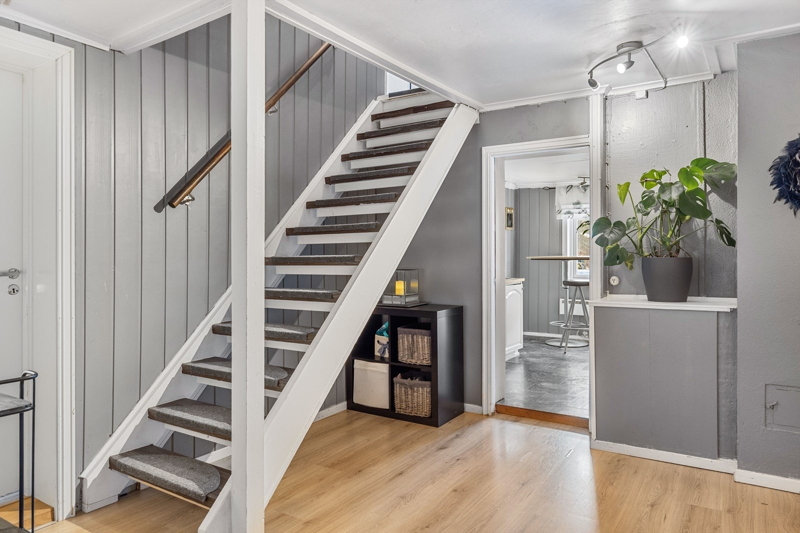 Vi beveger oss opp i andre etasje. Galleribilde