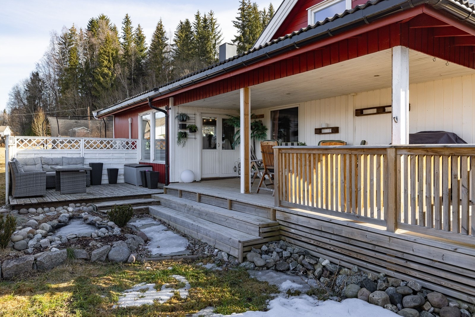 En koselig enebolig rett på utsiden av Brumunddal sentrum. Galleribilde