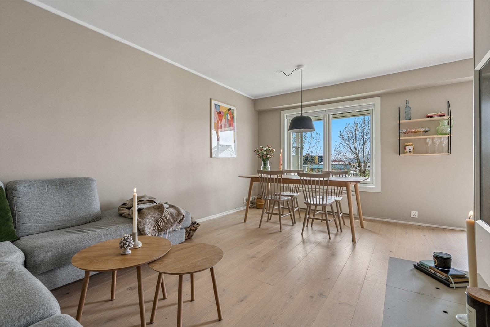 DNB Eiendom v/Bjørn Harald Sandvik presenterer en innbydende og velholdt 2-roms med populær beliggenhet i Rønvika Galleribilde