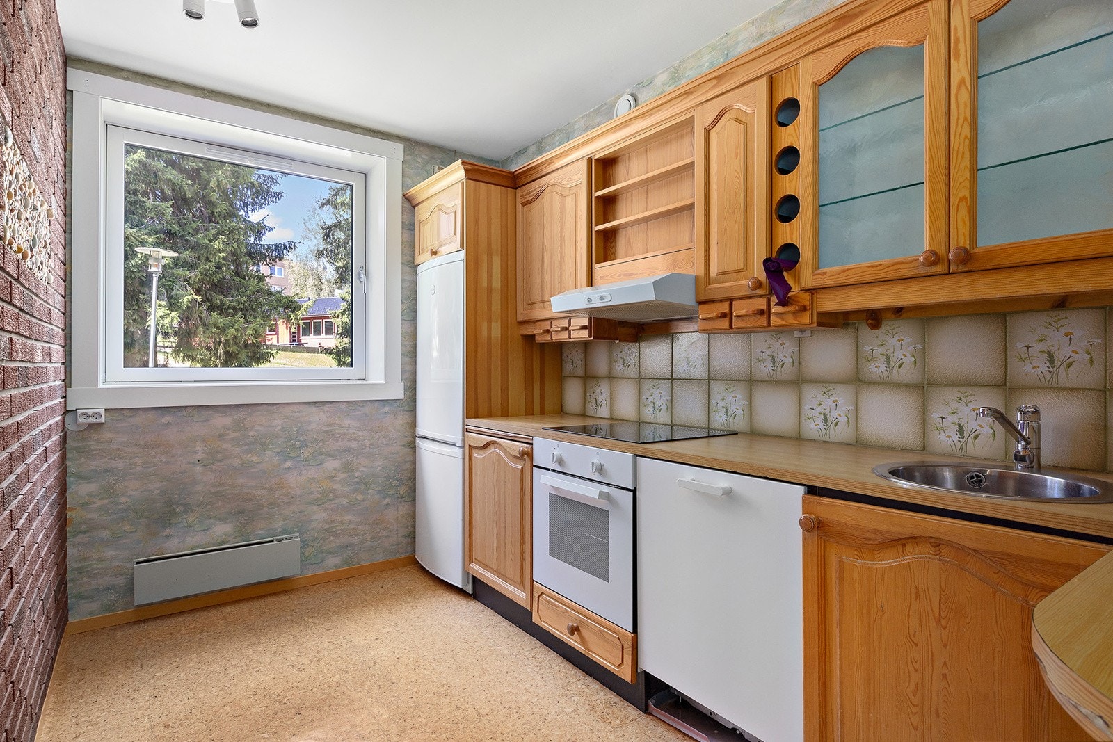 Romslig kjøkken Galleribilde