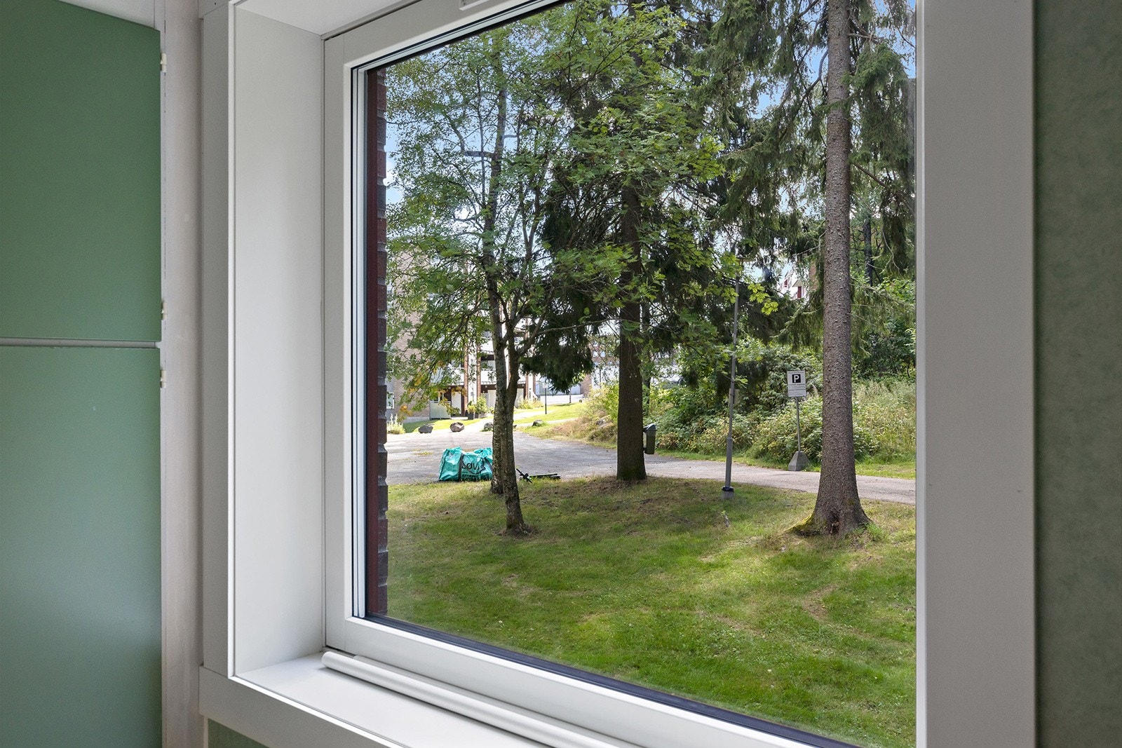 Utsikt fra soverom Galleribilde