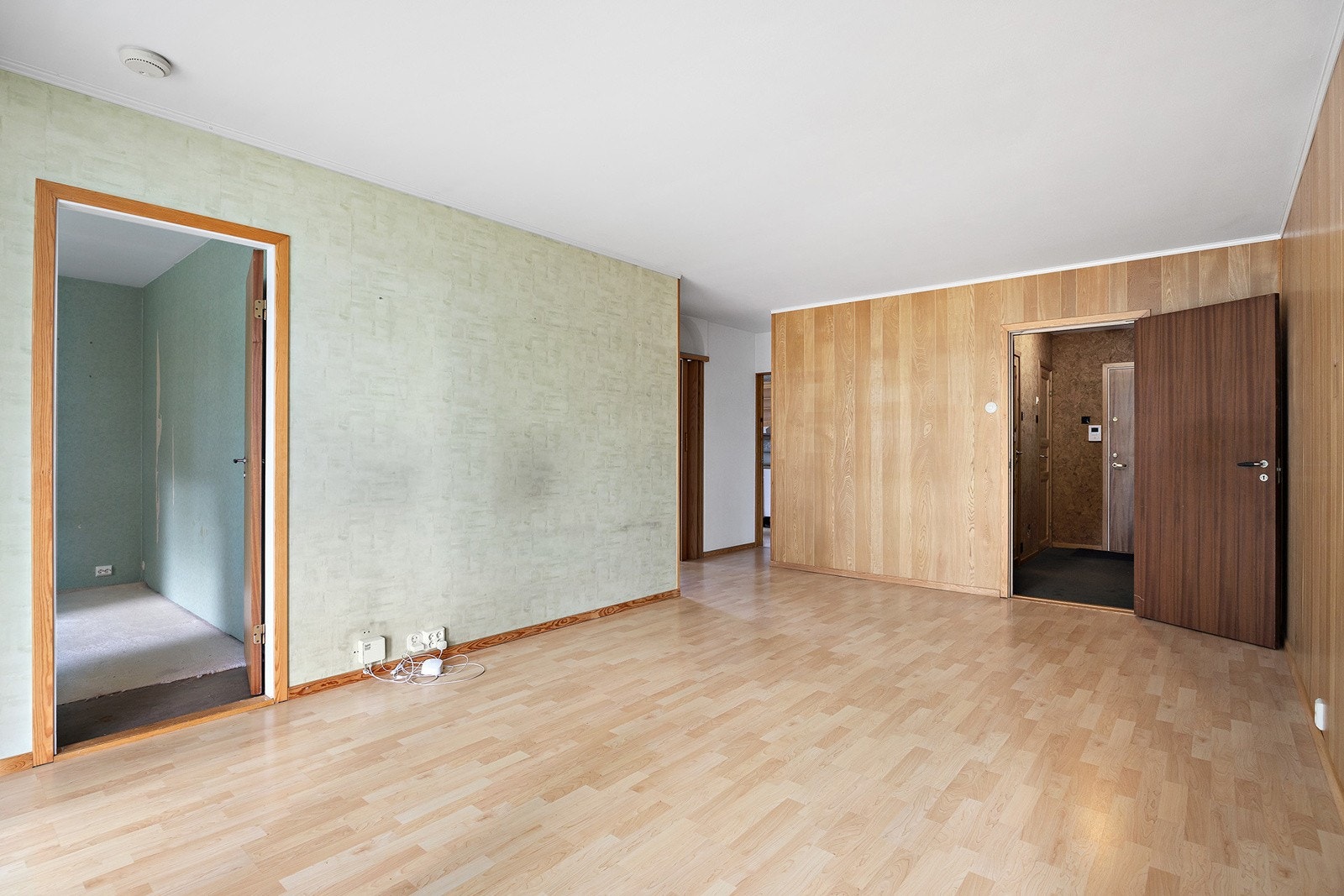 Romslig stue Galleribilde