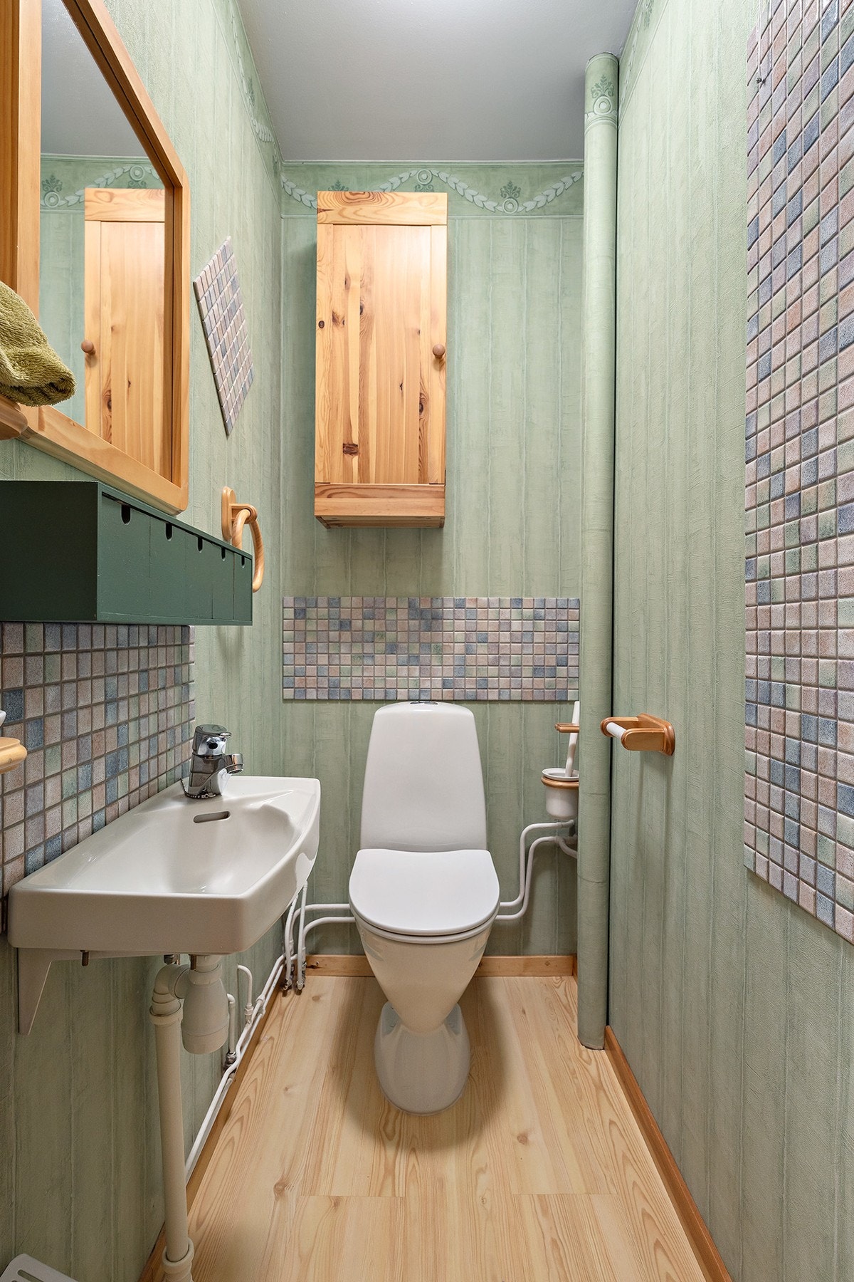 Toalett Galleribilde