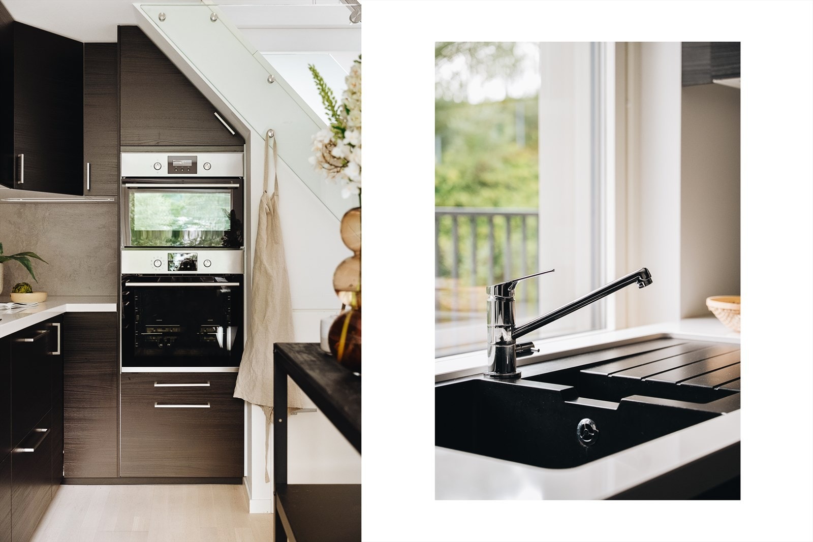 - Det er godt med både skap og benkeplass - Galleribilde