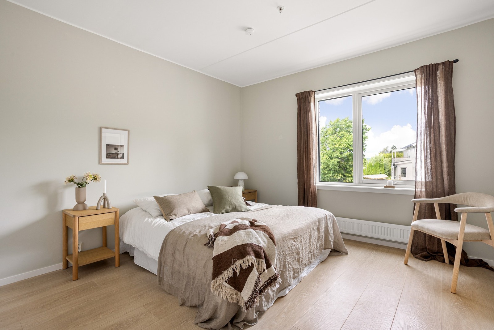 Boligen har totalt to soverom, begge av god størrelse og med gode muligheter for møblering. Galleribilde