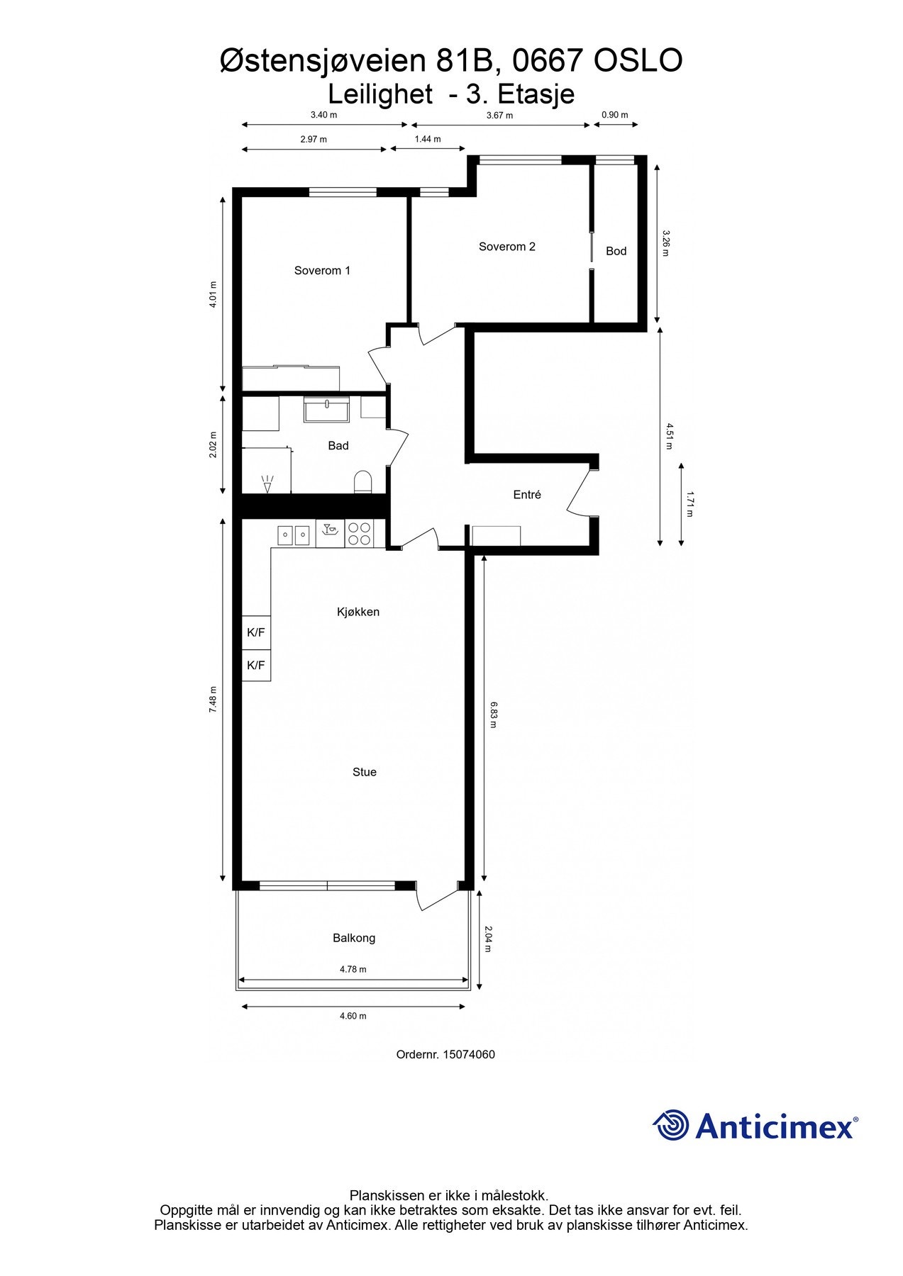 Plantegning. Galleribilde