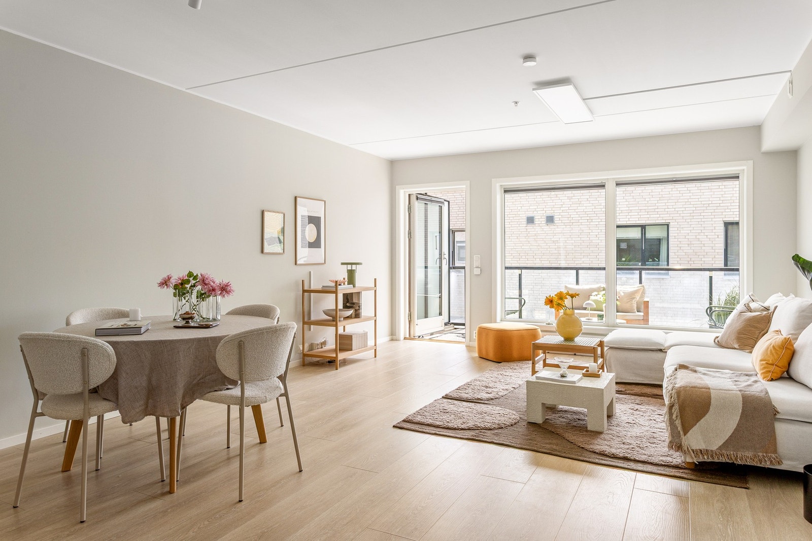 Her kan du invitere til hyggelige sammenkomster med venner og familie. Galleribilde