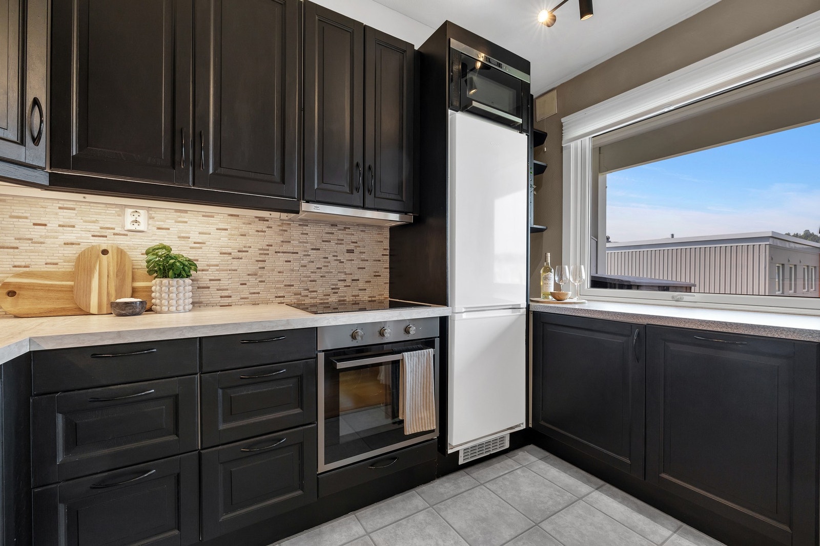 Lekkert kjøkken på 6 kvm. Galleribilde