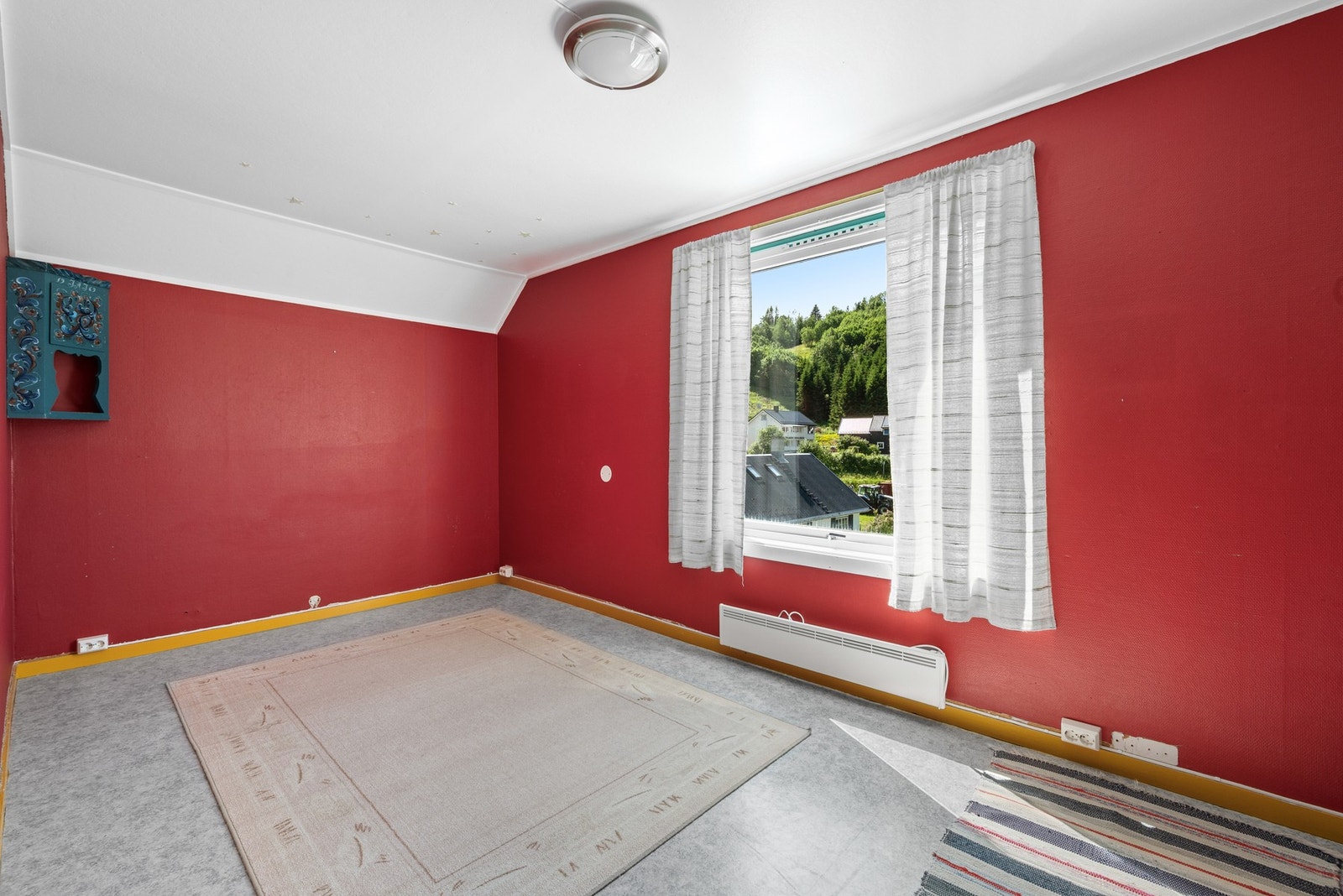 Soverom loft Galleribilde