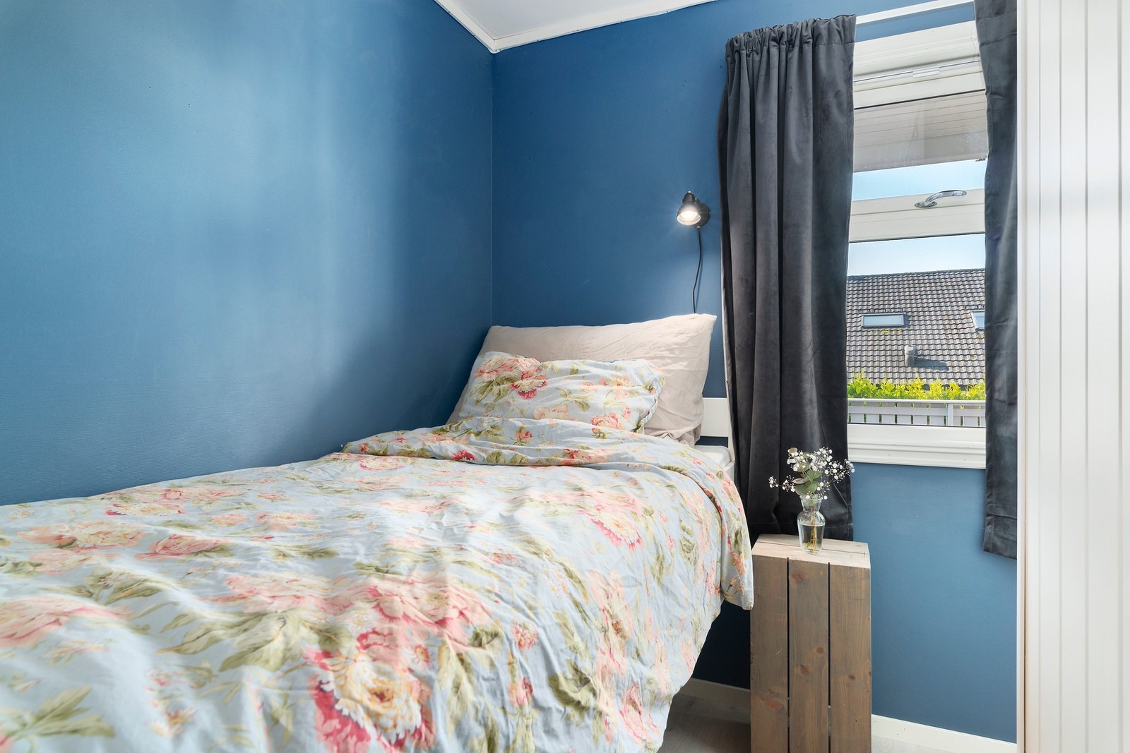 God natt og sov godt i Olivermarka 26. Galleribilde