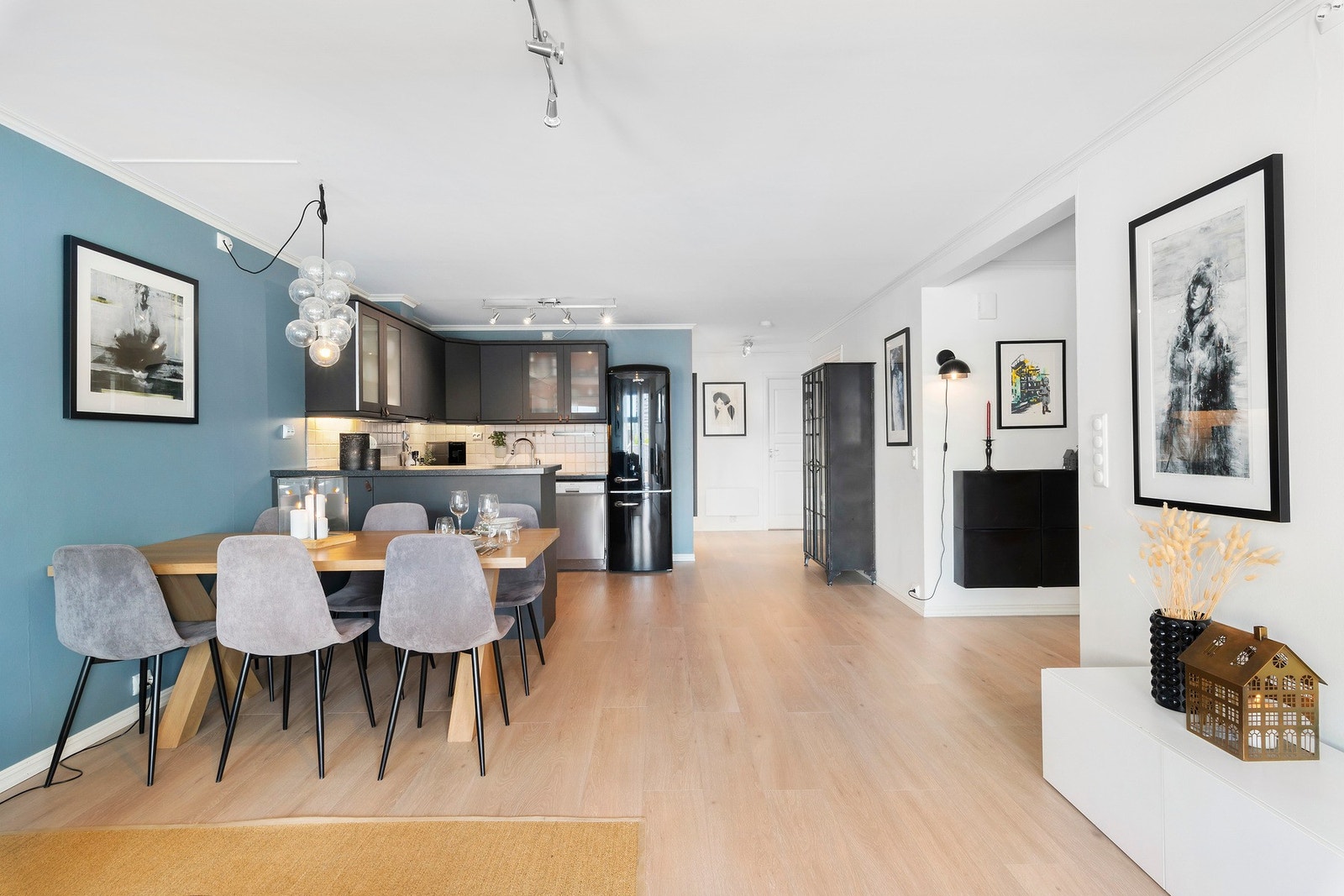 Dersom du ønsker å bo her så må du huske å avklare finansiering før visningen. Galleribilde