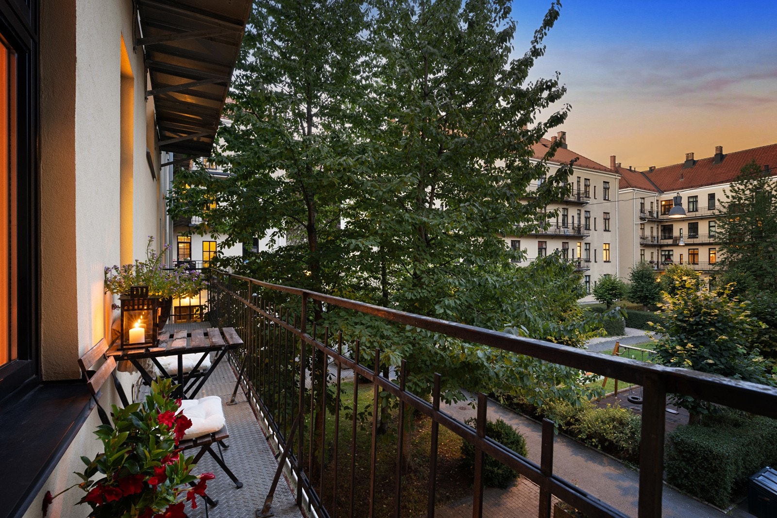 En pen og innbydende 3-roms som ble pusset opp i 2019 Galleribilde