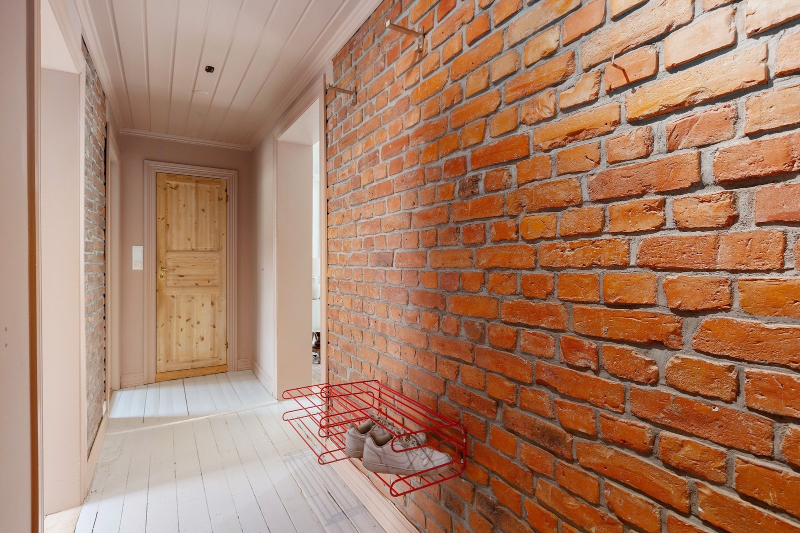 Inngangspartiet. Galleribilde