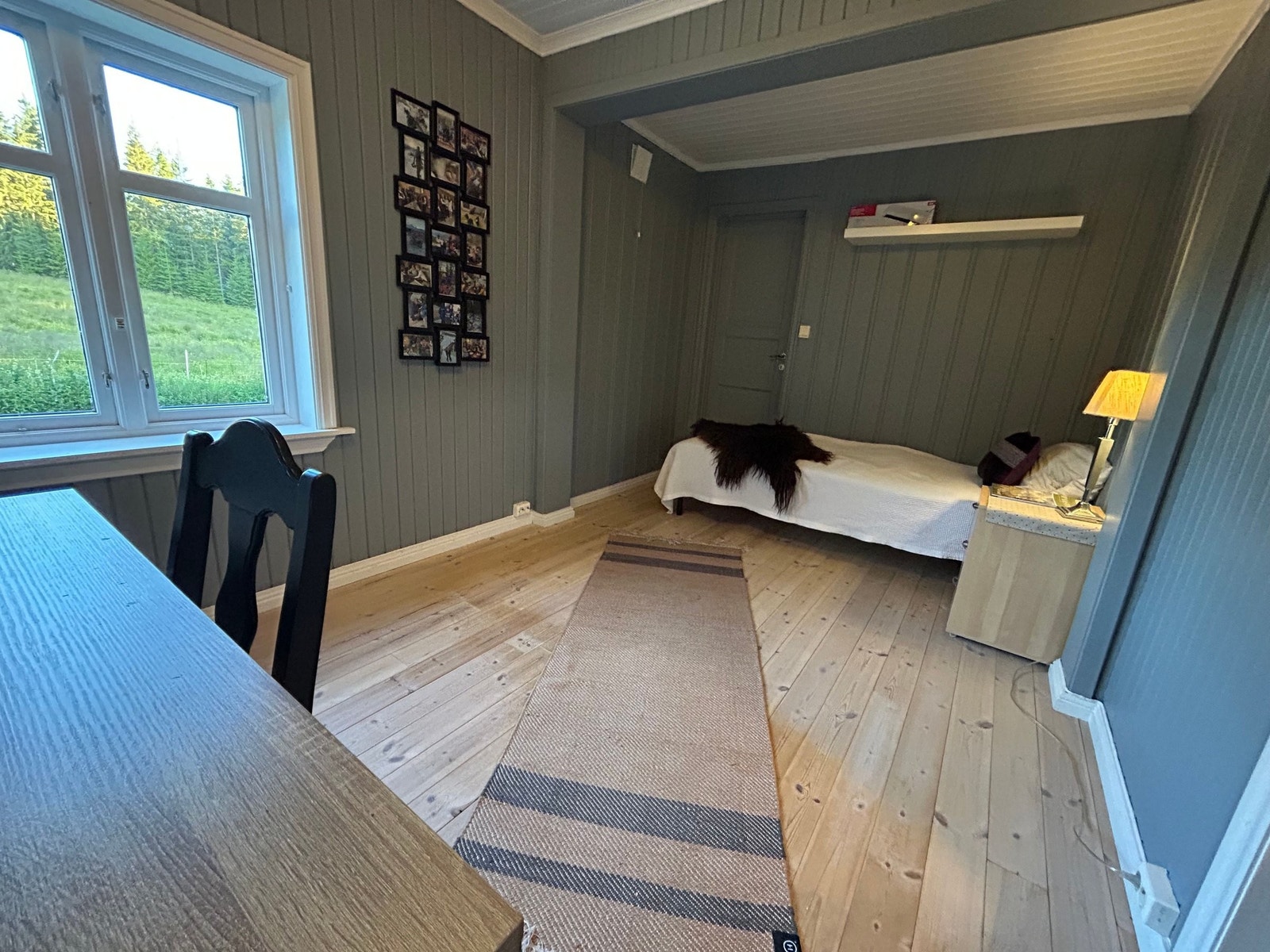 Soverom/ kontor i 1.etg Galleribilde