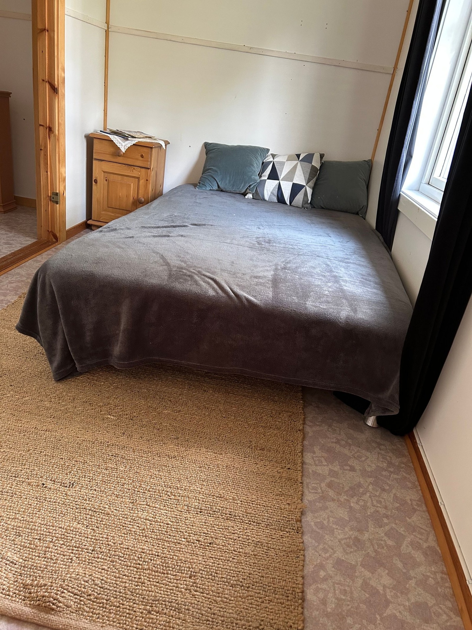 Soverom i annekset Galleribilde