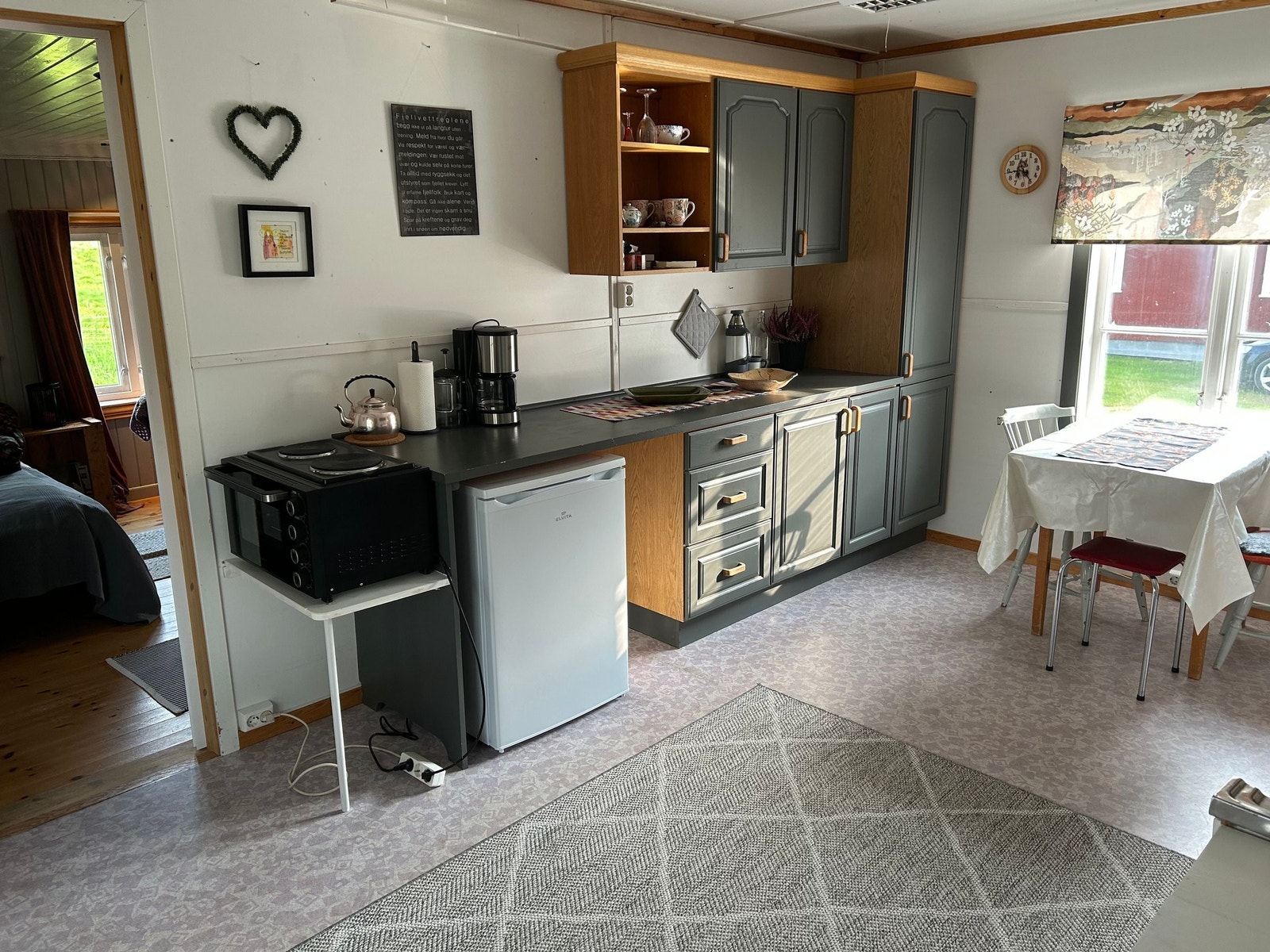 Kjøkkenet i annekset Galleribilde