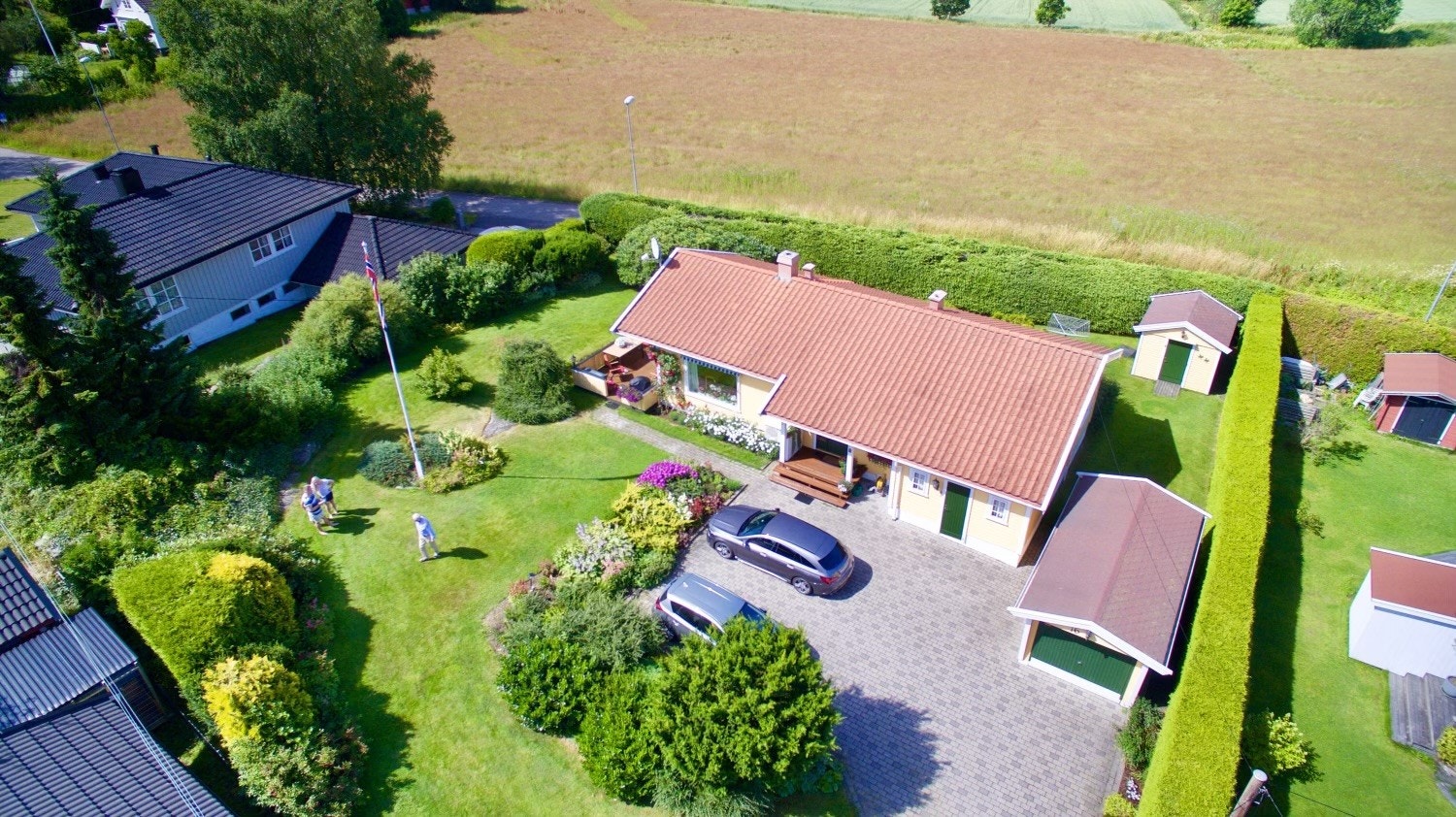 Selgers private bilde. Galleribilde