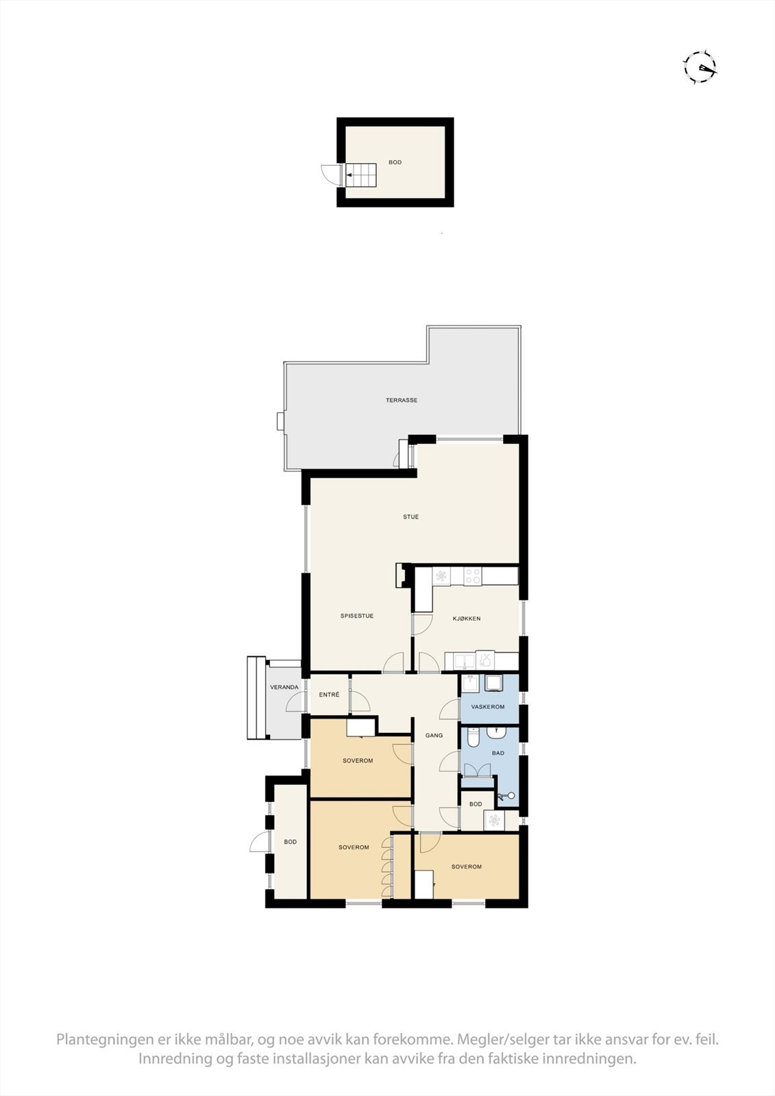 Plantegninger. Galleribilde