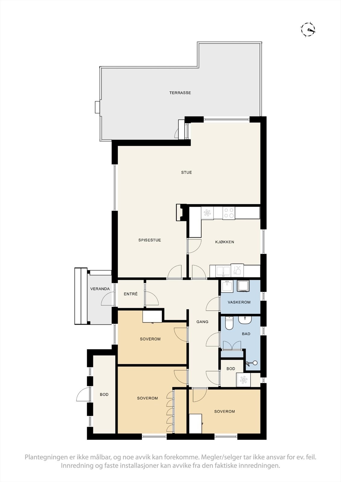 Første etasje. Galleribilde