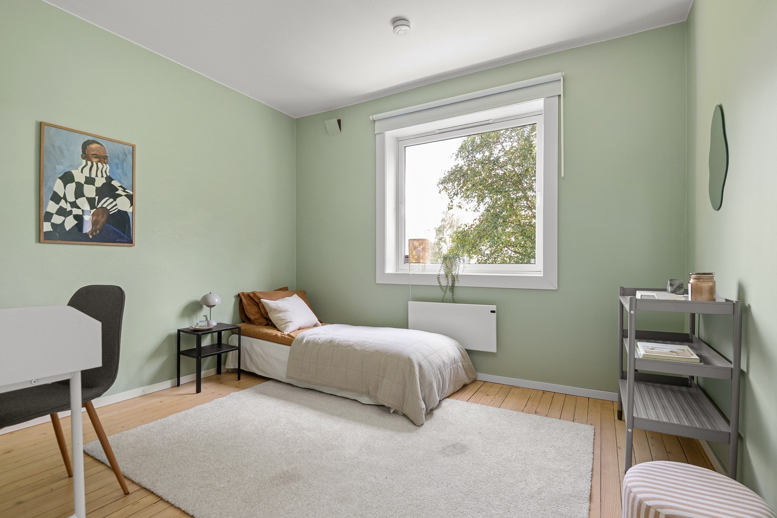 Romslig barnerom Galleribilde