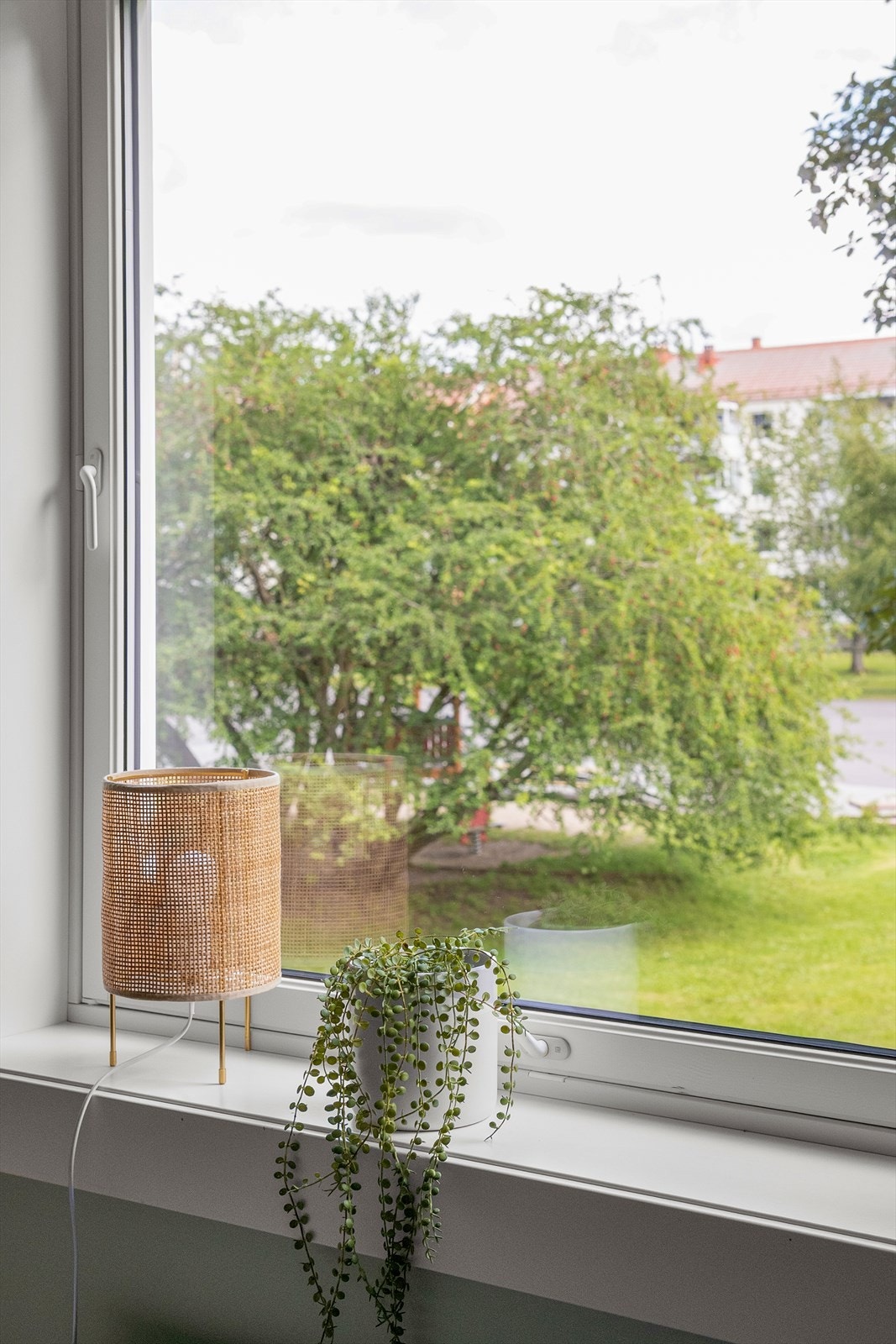 Leiligheten har spesielt god beliggenhet internt i borettslaget Galleribilde