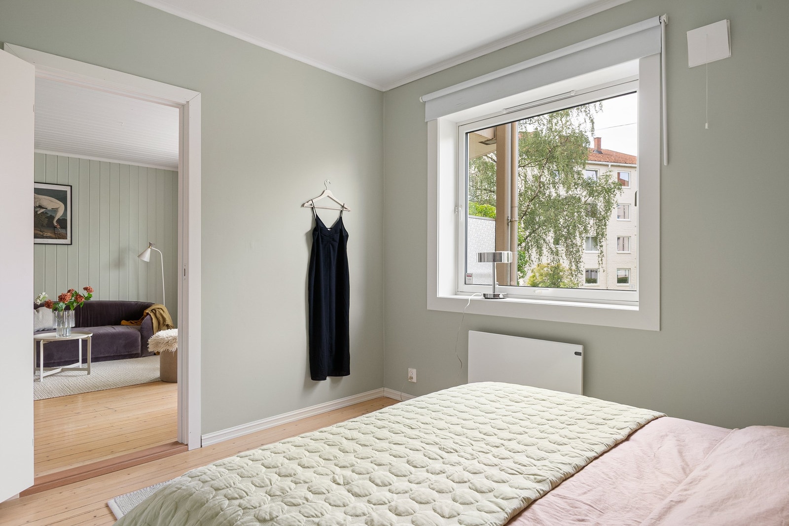 Borettslaget har byttet vinduer Galleribilde