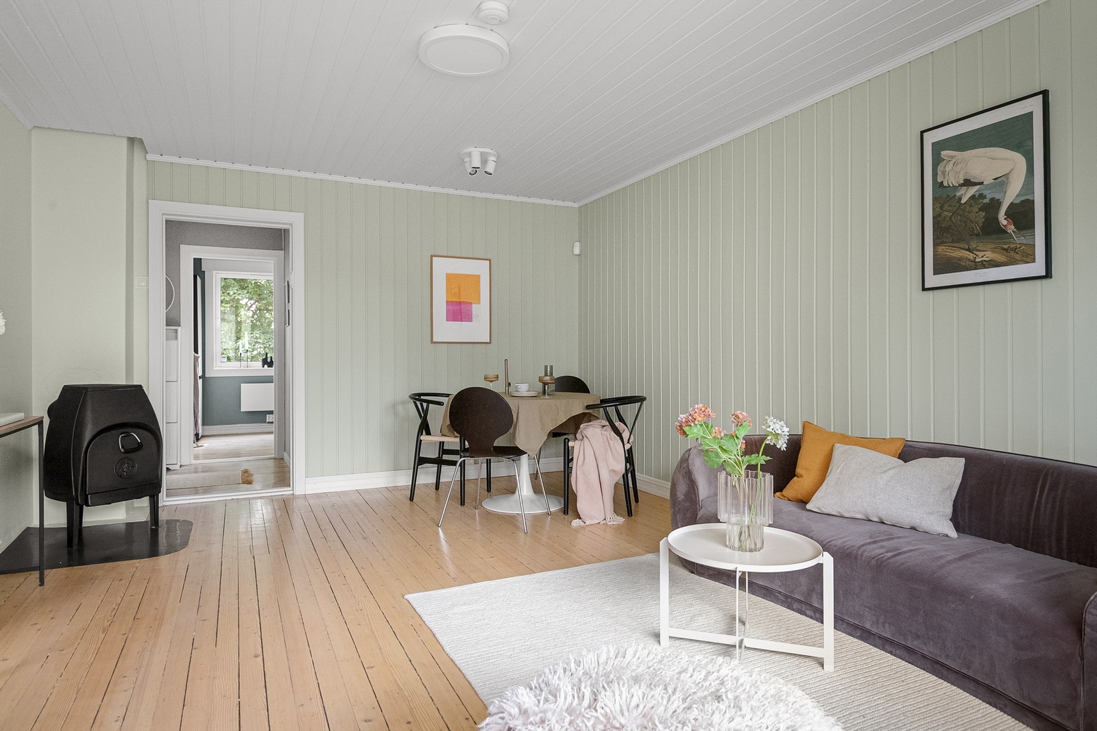 Fin spiseplass Galleribilde