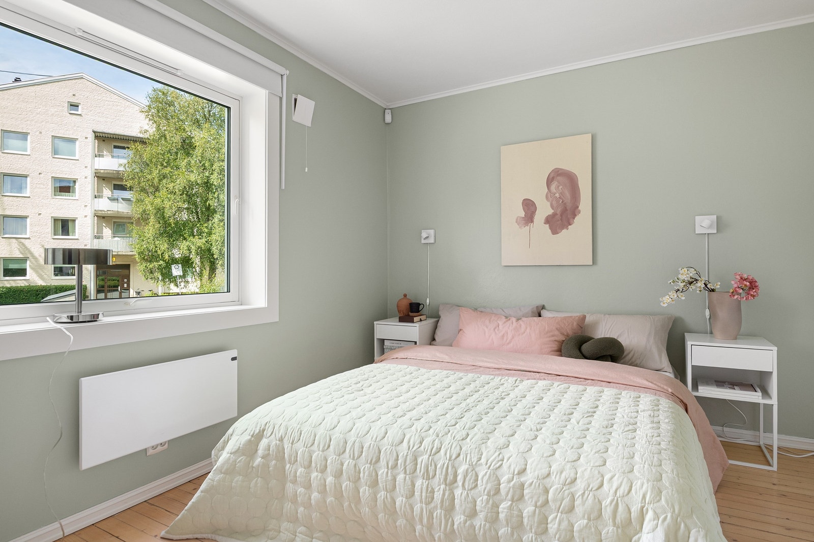 Romslig hovedsoverom Galleribilde