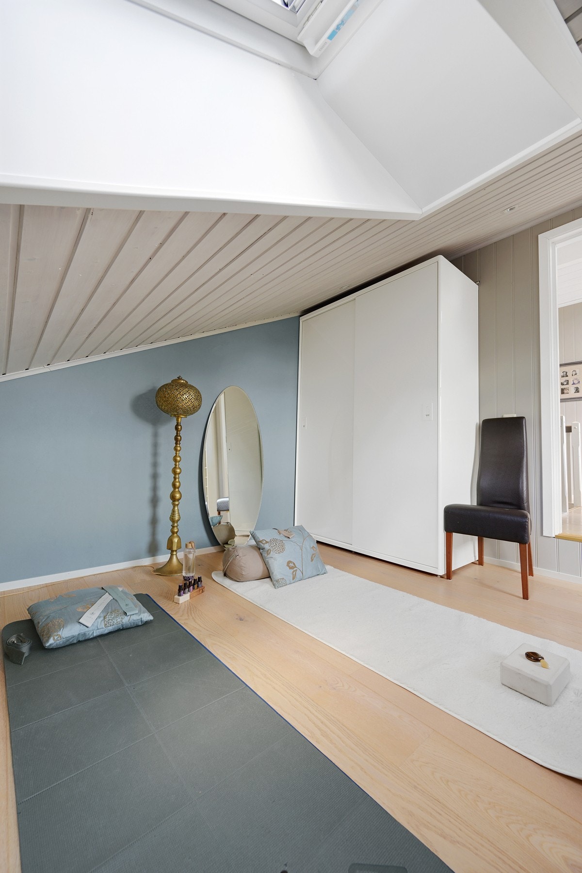 Soverom II nå i bruk som yoga rom Galleribilde