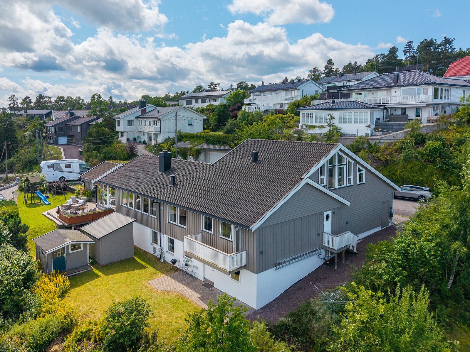 I denne etasjen er det en hybelleilighet som leies ut Galleribilde